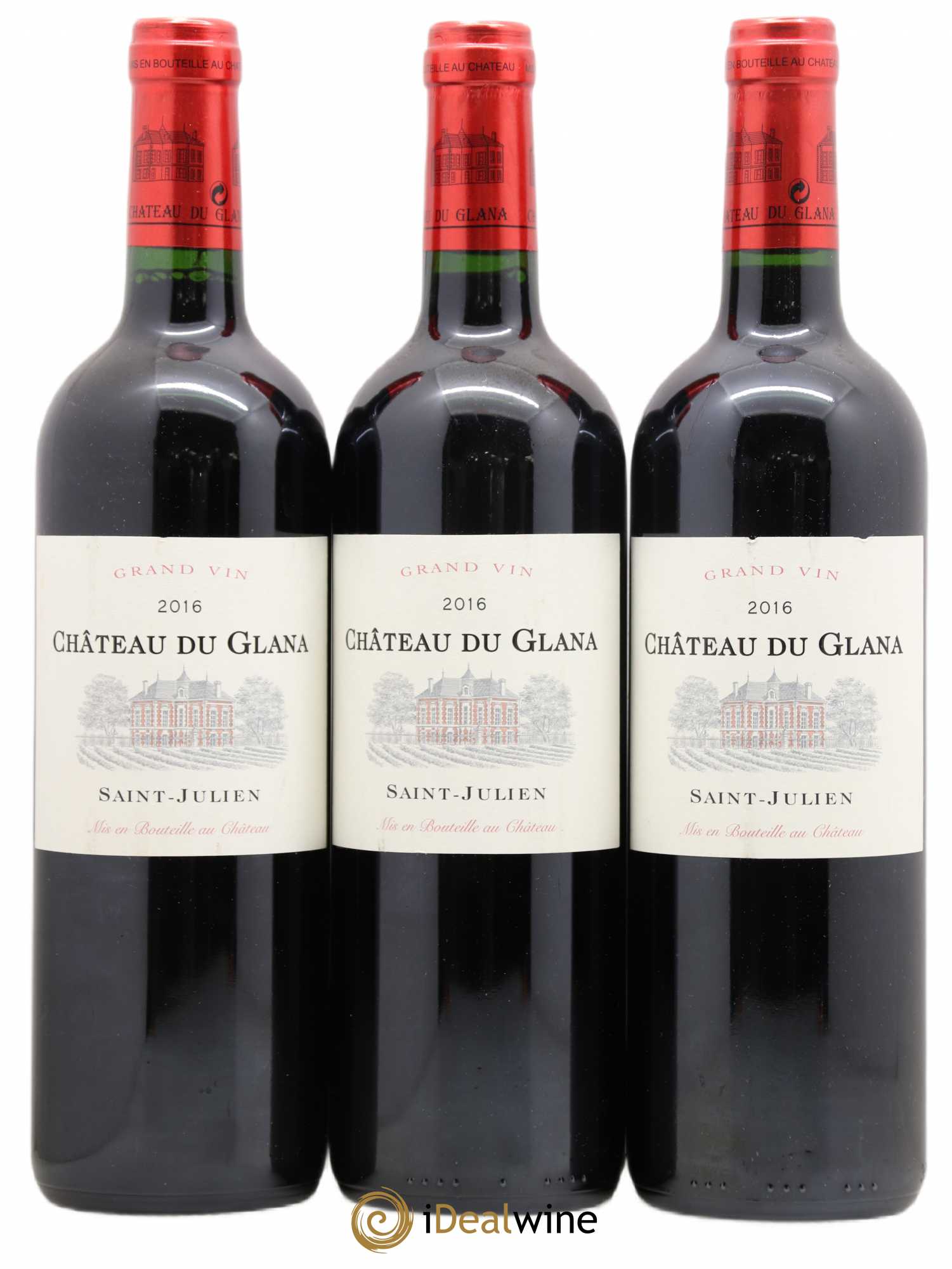 Château du Glana 2016 - Lot de 3 bouteilles - 0