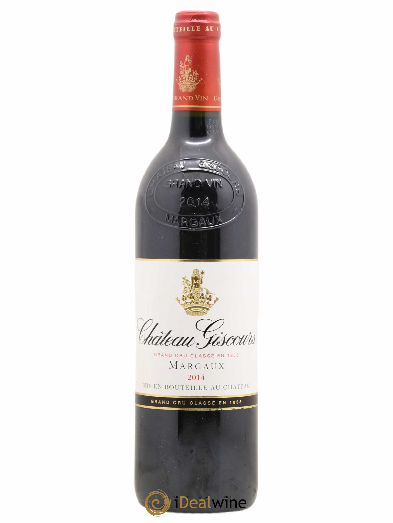 Château Giscours 3ème Grand Cru Classé 2014 - Lot de 1 bouteille - 0