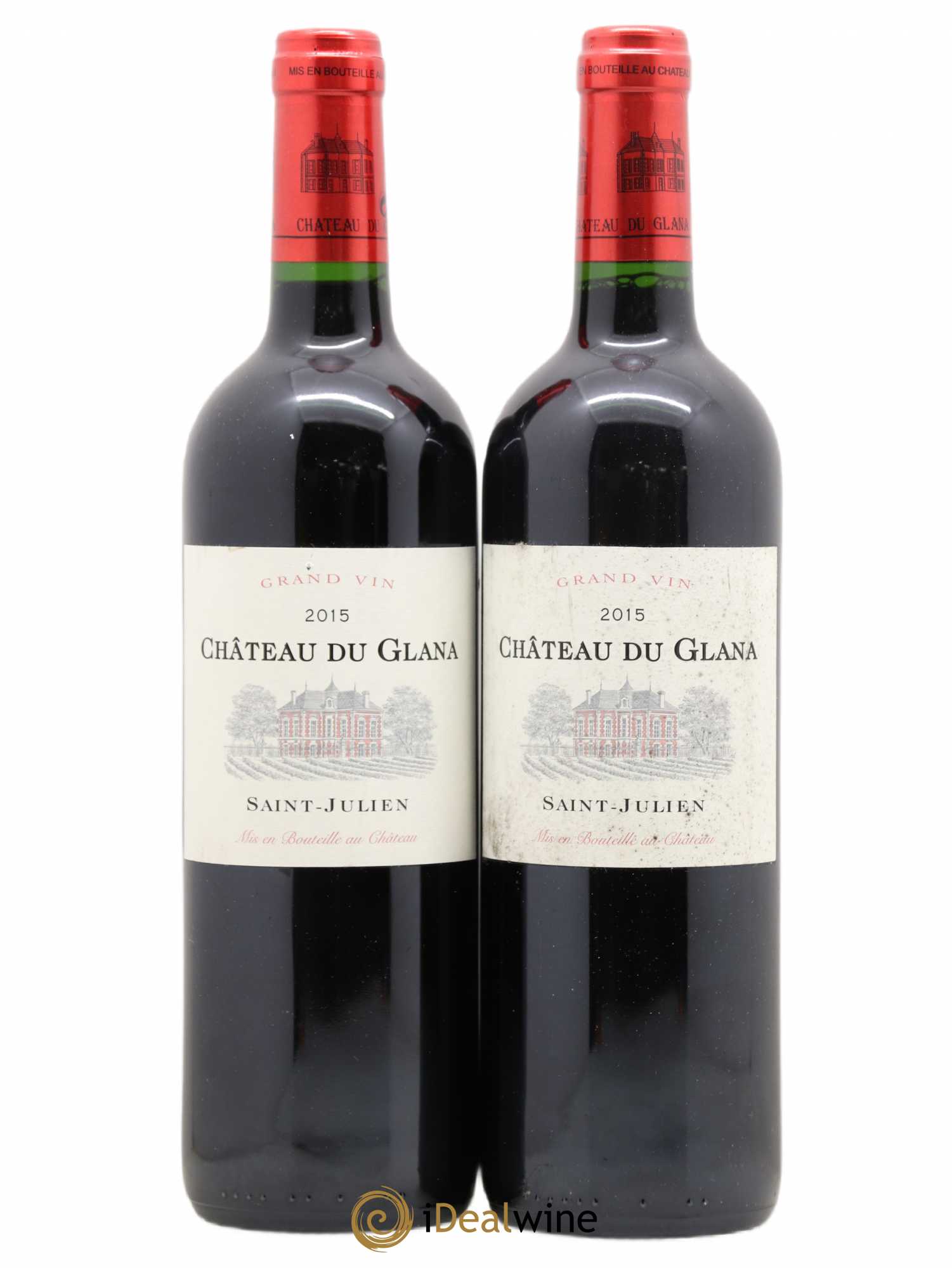 Château du Glana 2015 - Lot de 2 bouteilles - 0