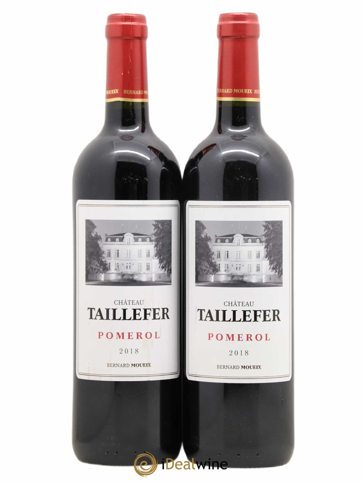 Château Taillefer 2018 - Lot de 2 bouteilles - 0