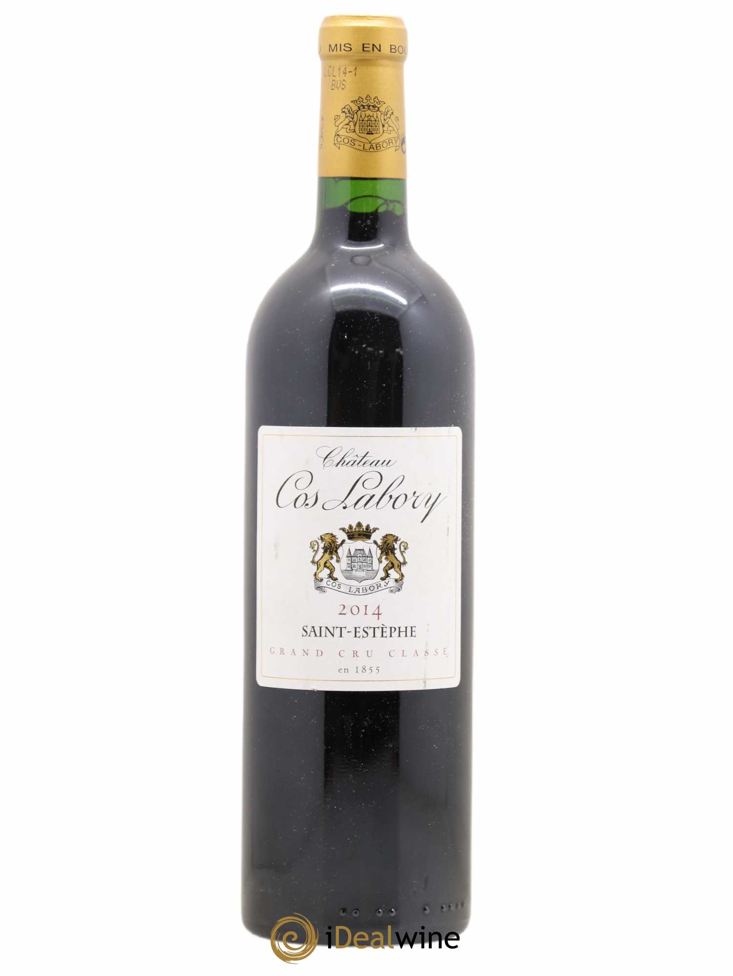 Château Cos Labory 5ème Grand Cru Classé 2014 - Lot de 1 bouteille - 0