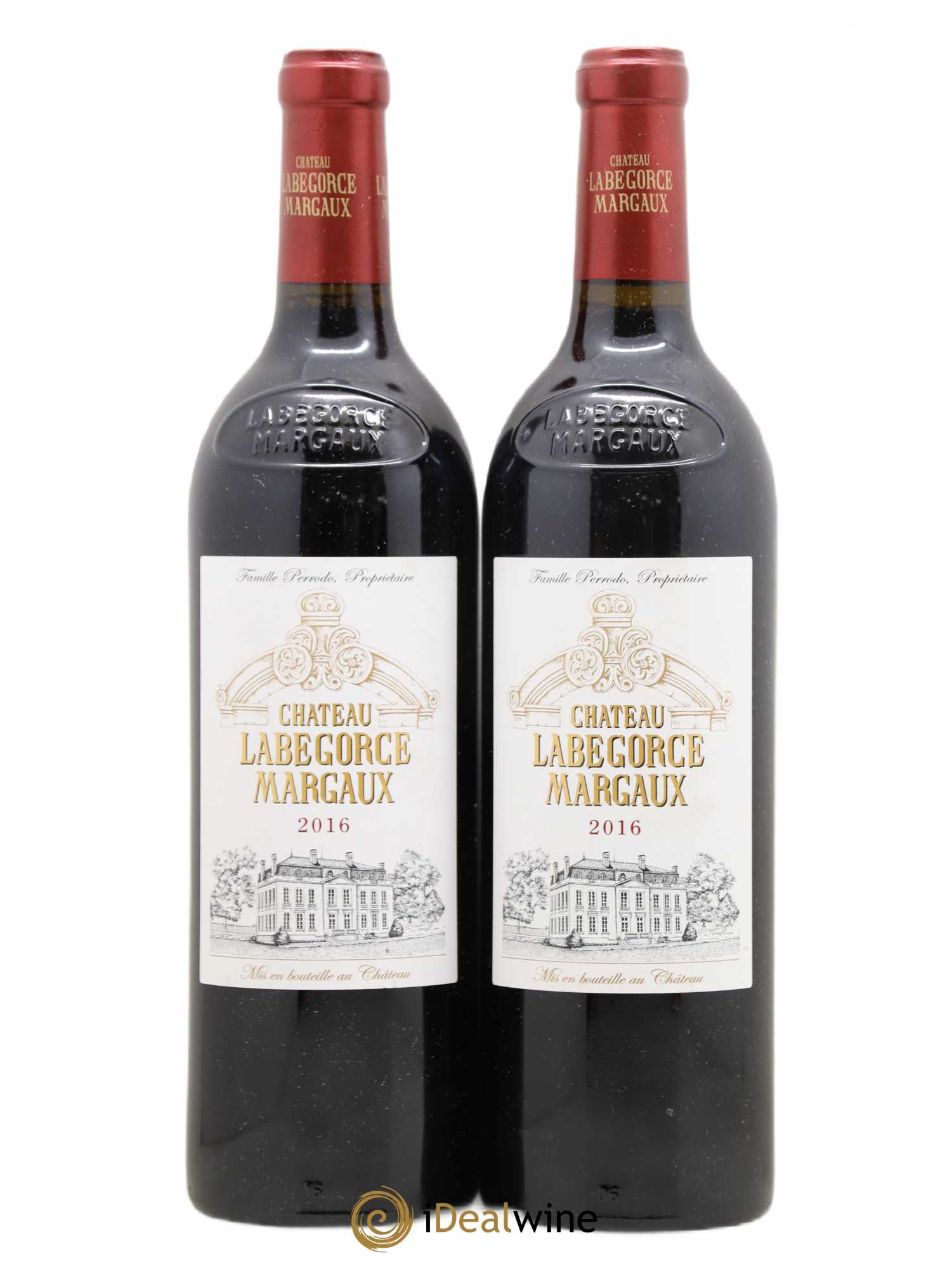 Château Labegorce Cru Bourgeois 2016 - Lot de 2 bouteilles - 0