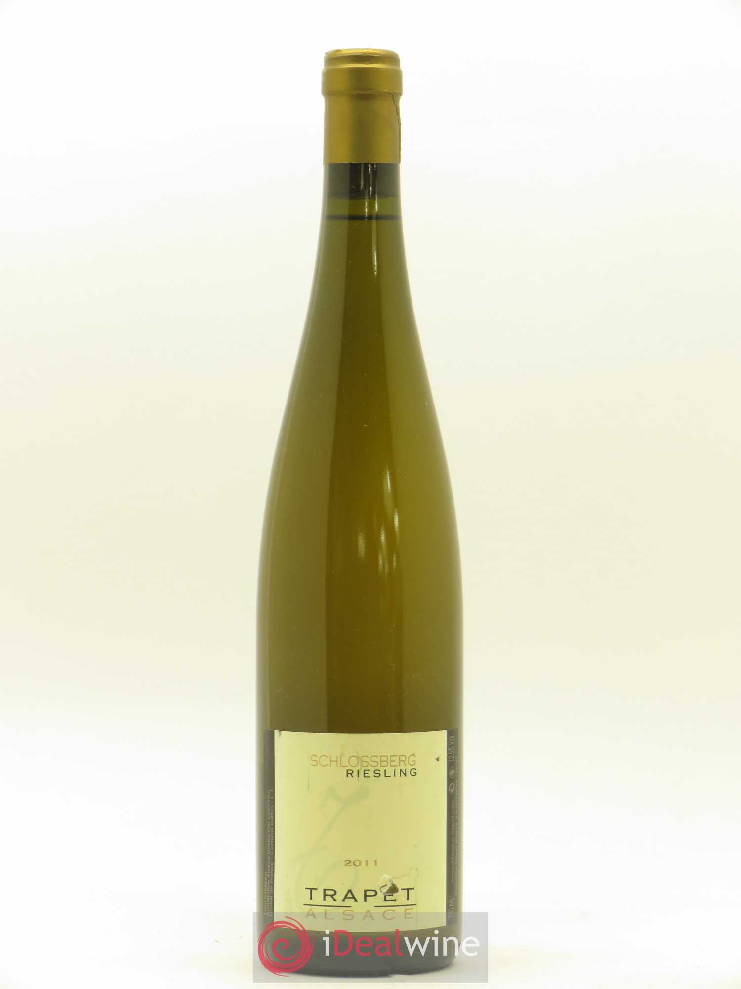 Alsace Riesling Grand Cru Schlossberg Domaine Trapet 2011 - Lot de 1 bouteille - 0