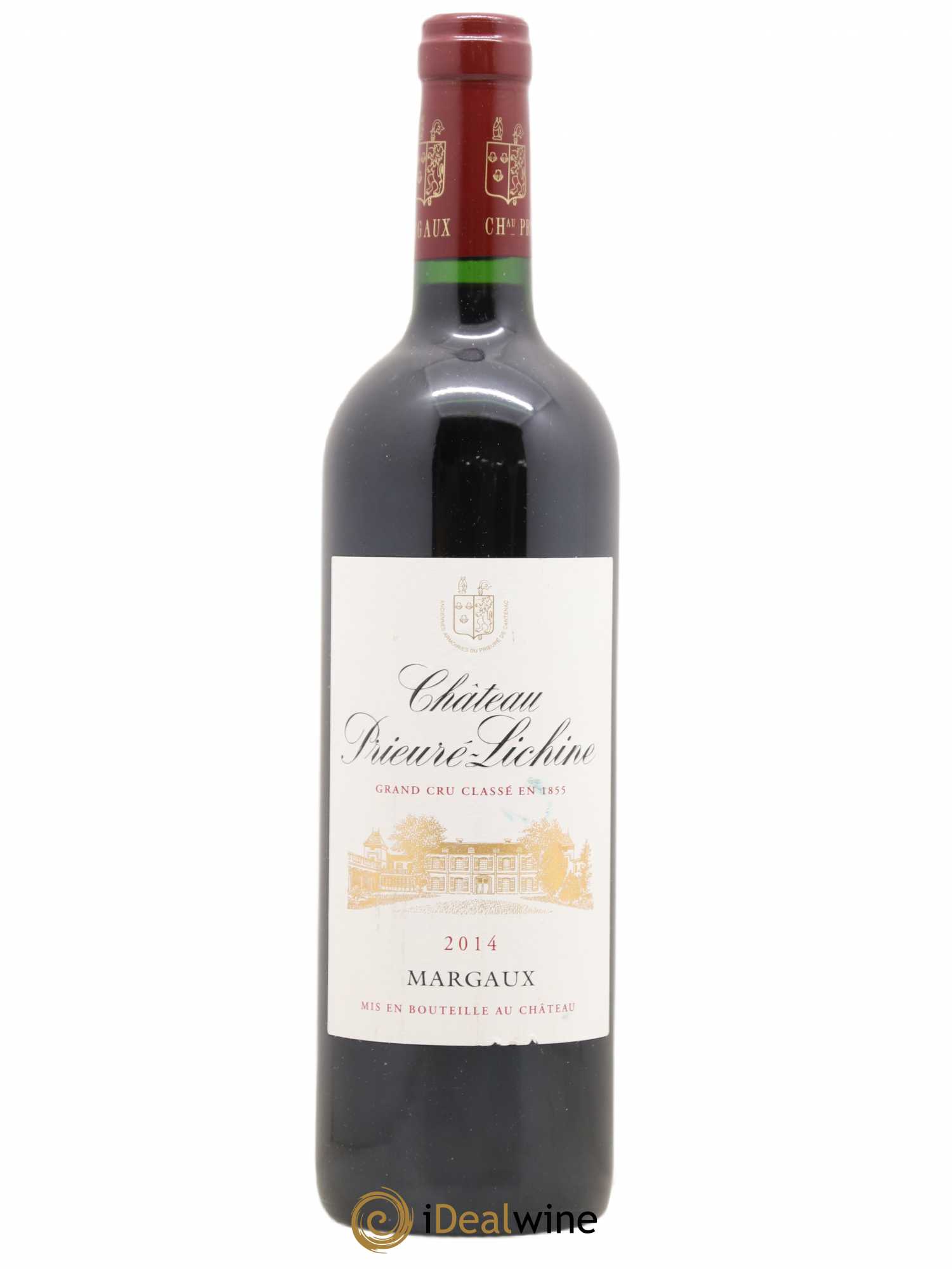 Château Prieuré Lichine 4ème Grand Cru Classé 2014 - Lot de 1 bouteille - 0