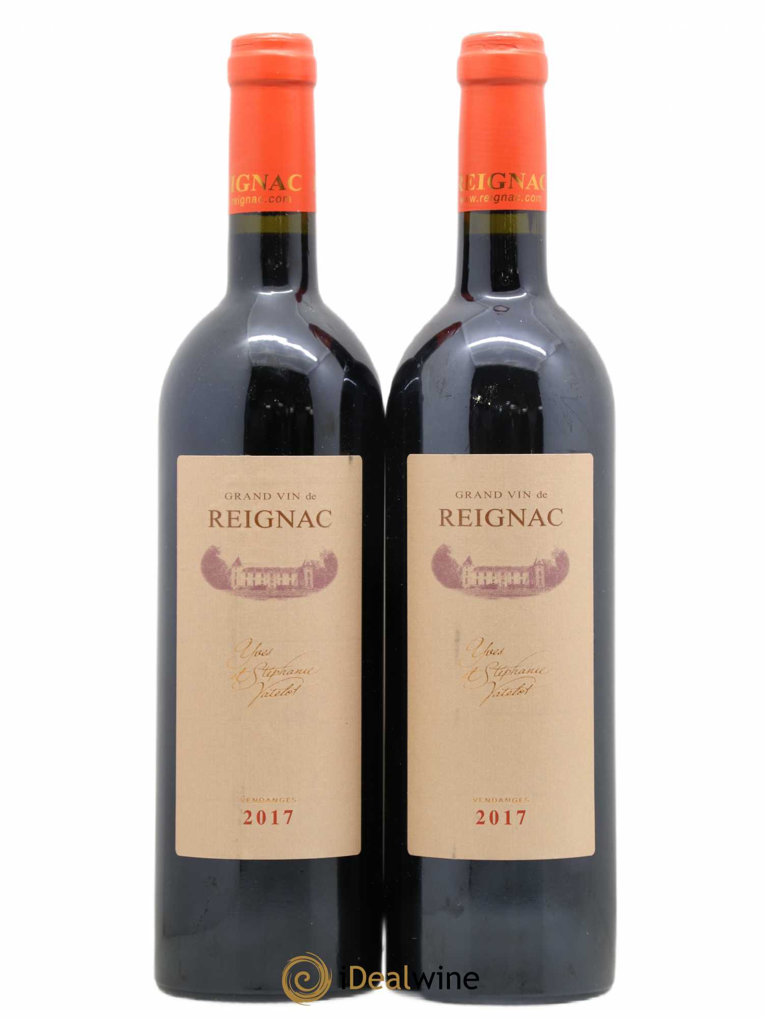 Grand vin de Reignac 2017 - Lot de 2 bouteilles - 0