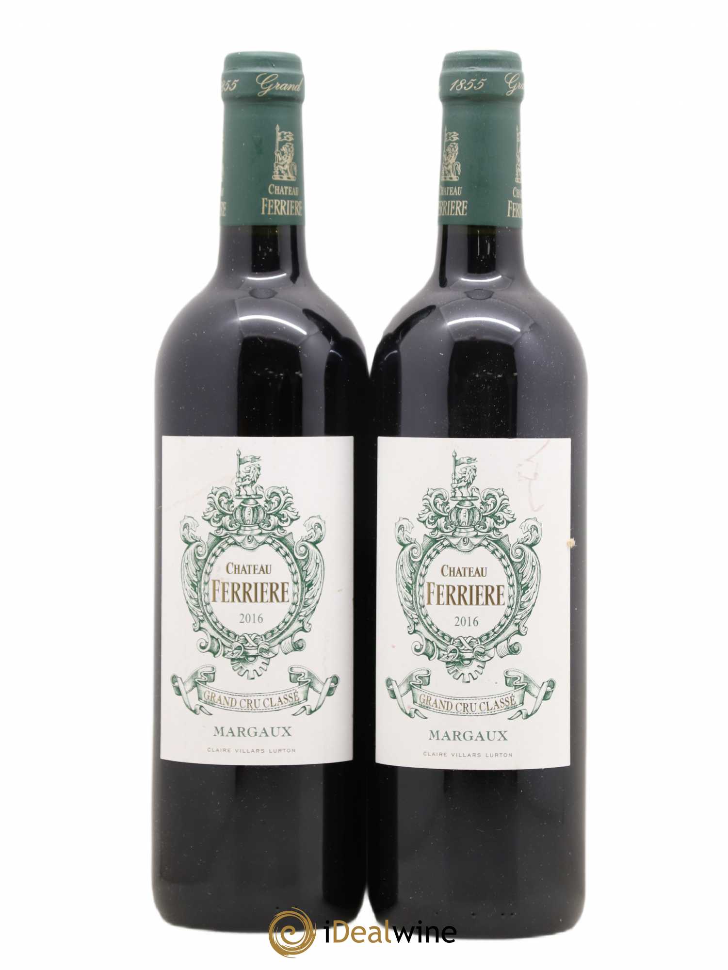 Château Ferrière 3ème Grand Cru Classé 2016 - Lot de 2 bouteilles - 0