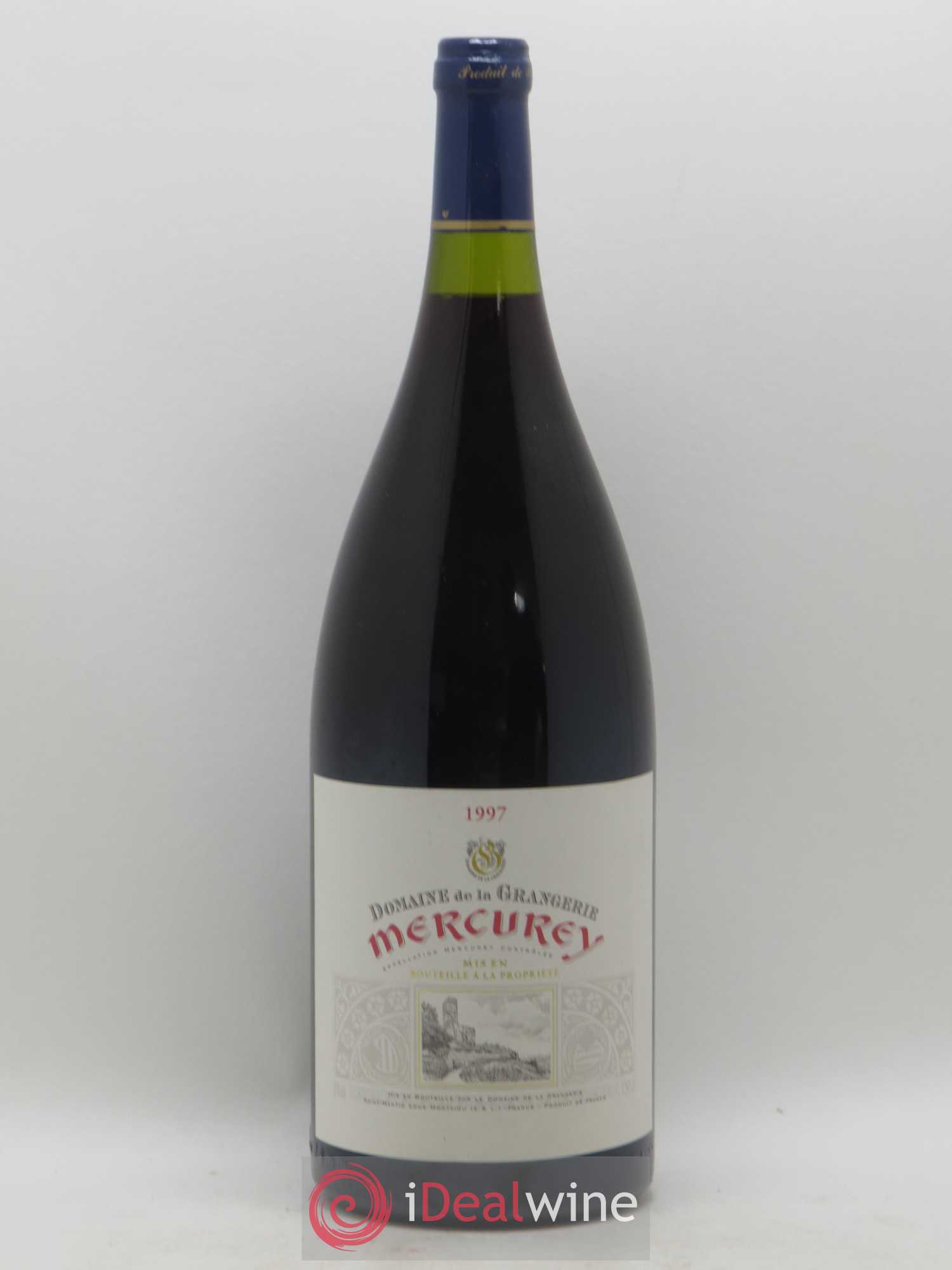 Mercurey Domaine de la Grangerie (sans prix de réserve) 1997 - Lot de 1 magnum - 0