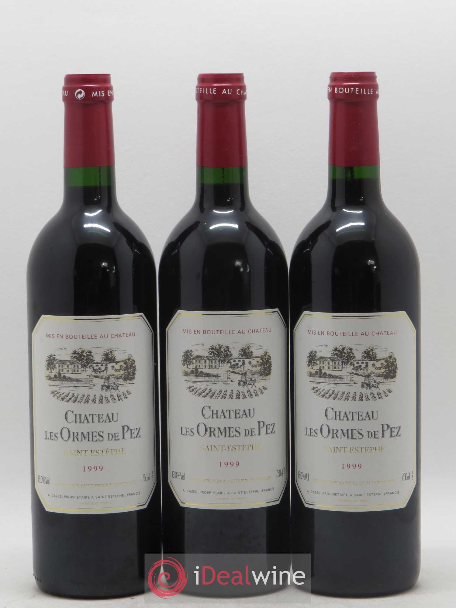Château les Ormes de Pez 1999 - Lot de 6 bouteilles - 1