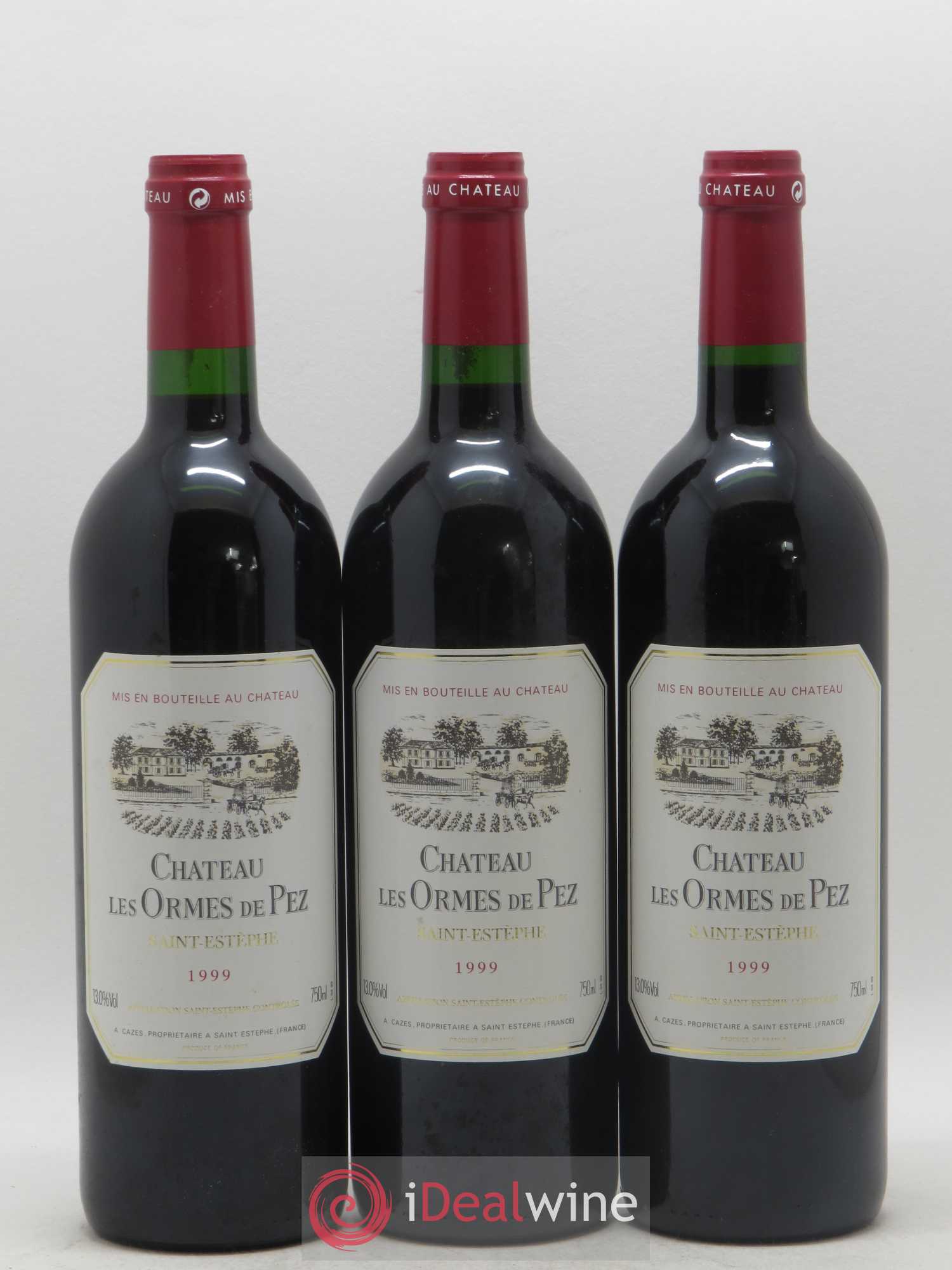 Château les Ormes de Pez 1999 - Lot de 6 bouteilles - 2