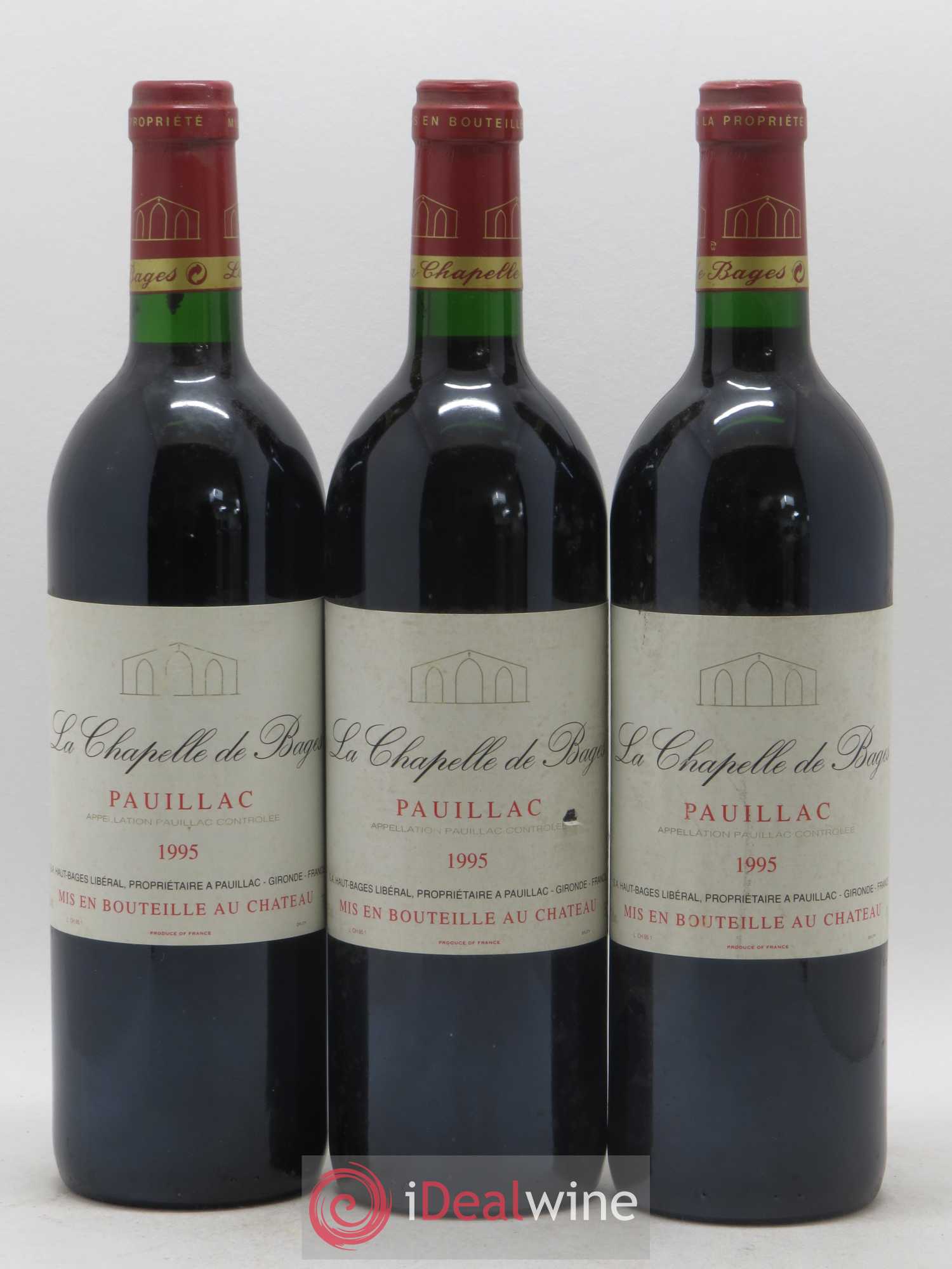 La Chapelle de Haut Bages 1995 - Lot de 6 bouteilles - 2