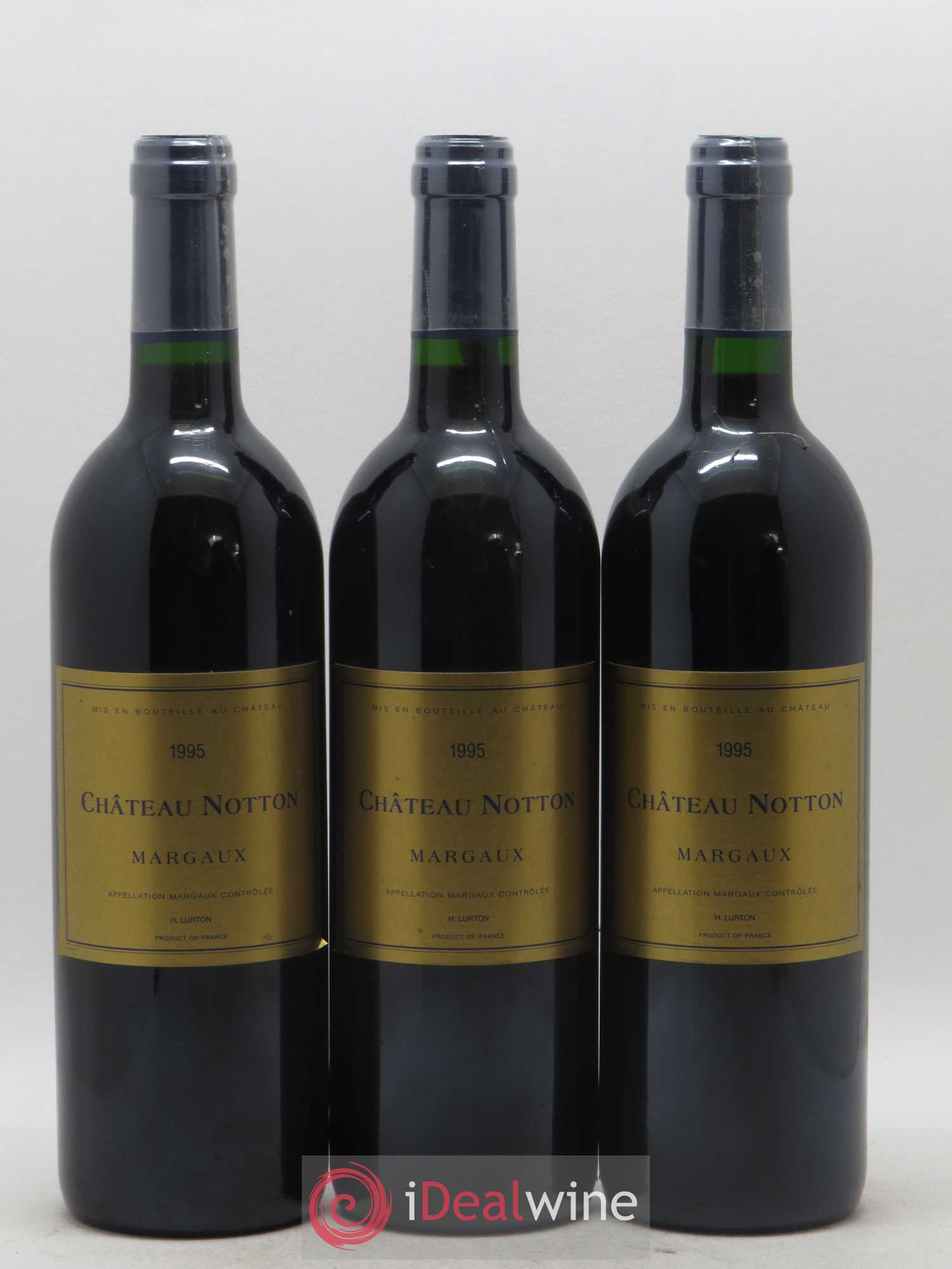 Château Notton 1995 - Lot de 6 bouteilles - 2