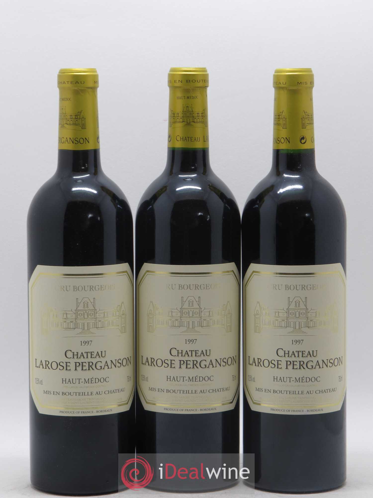 Haut Médoc Château Larose Perganson 1997 - Posten von 6 Flaschen - 1