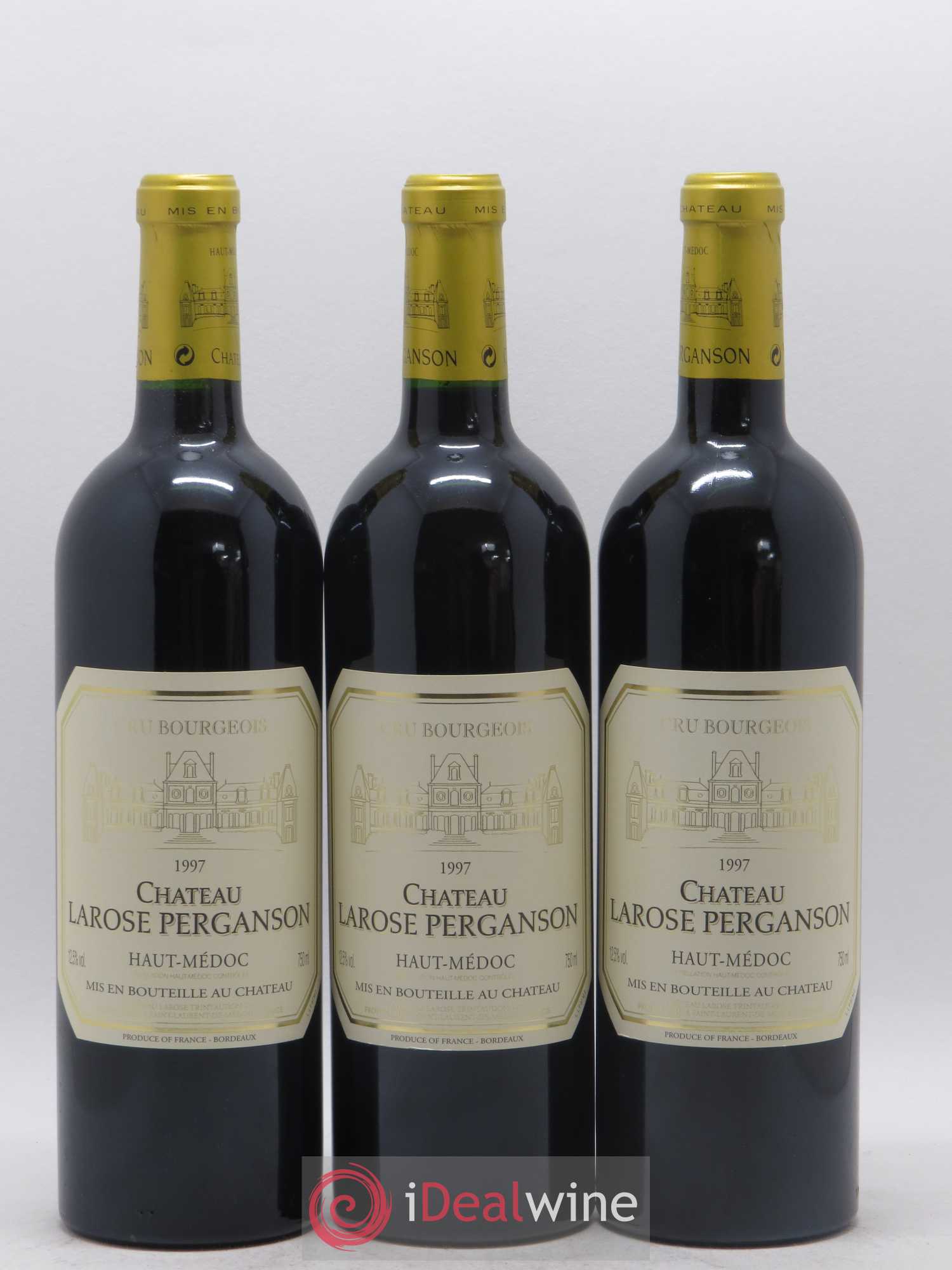 Haut Médoc Château Larose Perganson 1997 - Posten von 6 Flaschen - 2