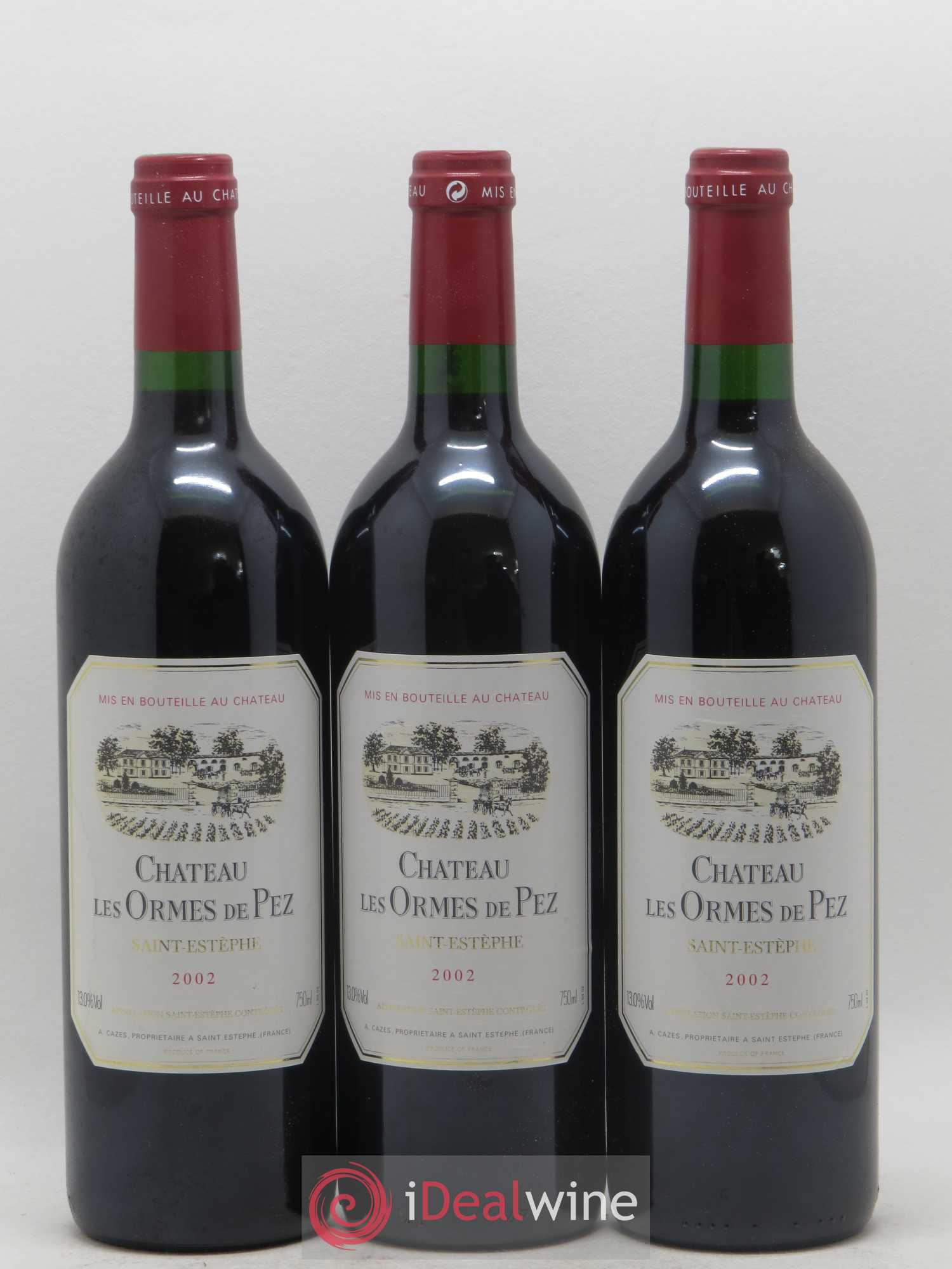 Château les Ormes de Pez 2002 - Lot de 6 bouteilles - 2