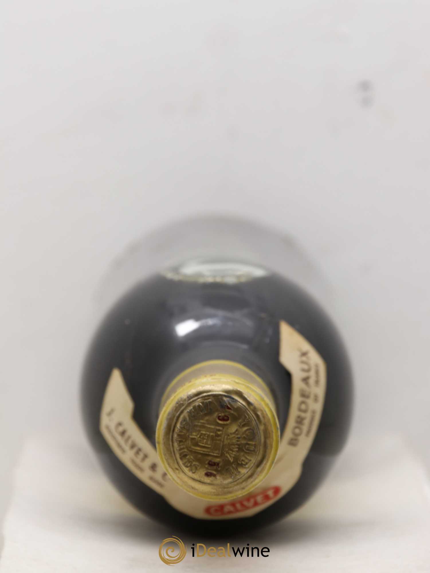 Château d' Yquem 1er Cru Classé Supérieur 1956 - Lotto di 2 bottiglie - 1