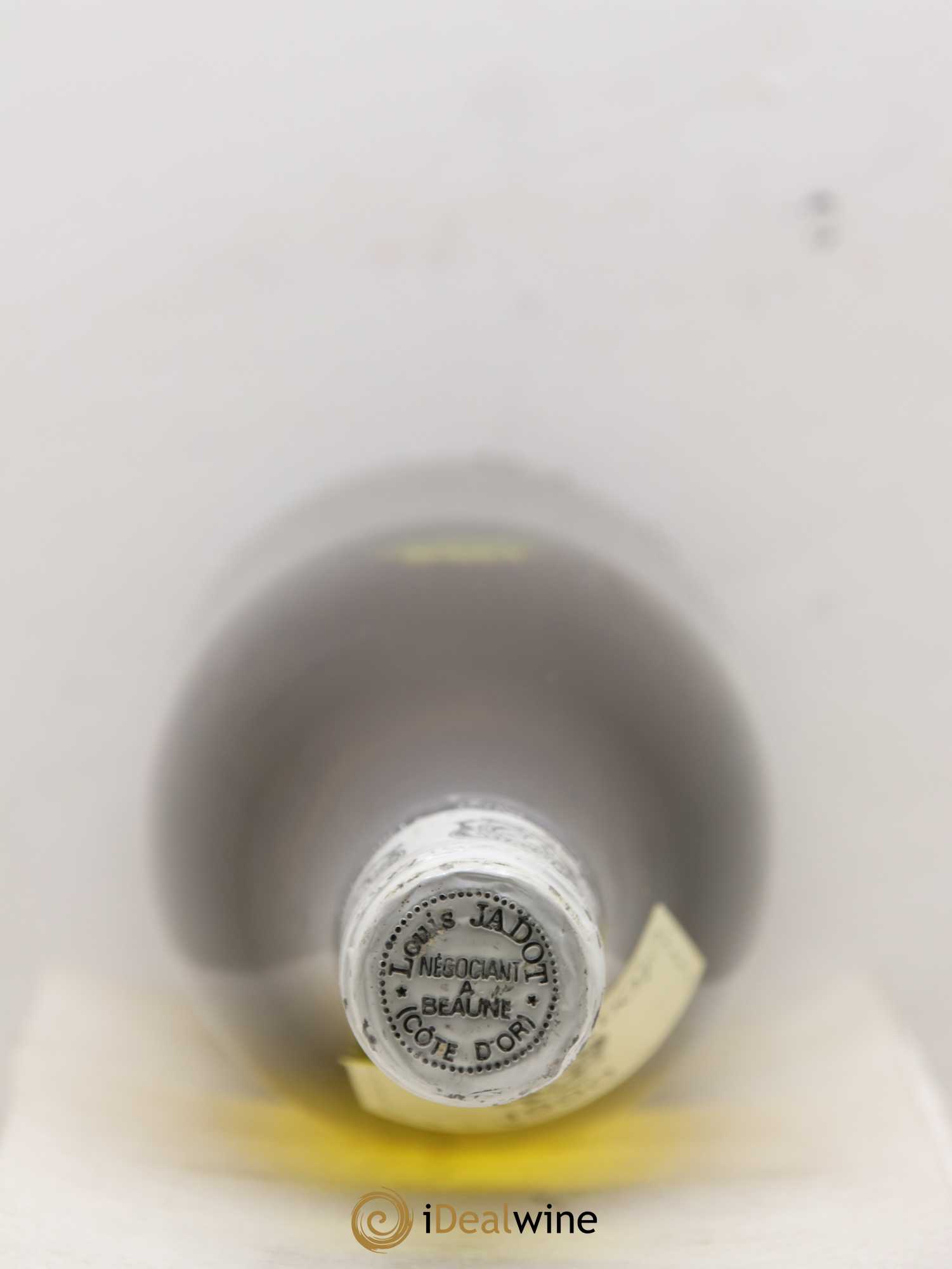 Bâtard-Montrachet Grand Cru Maison Louis Jadot 1990 - Lot de 2 bouteilles - 1