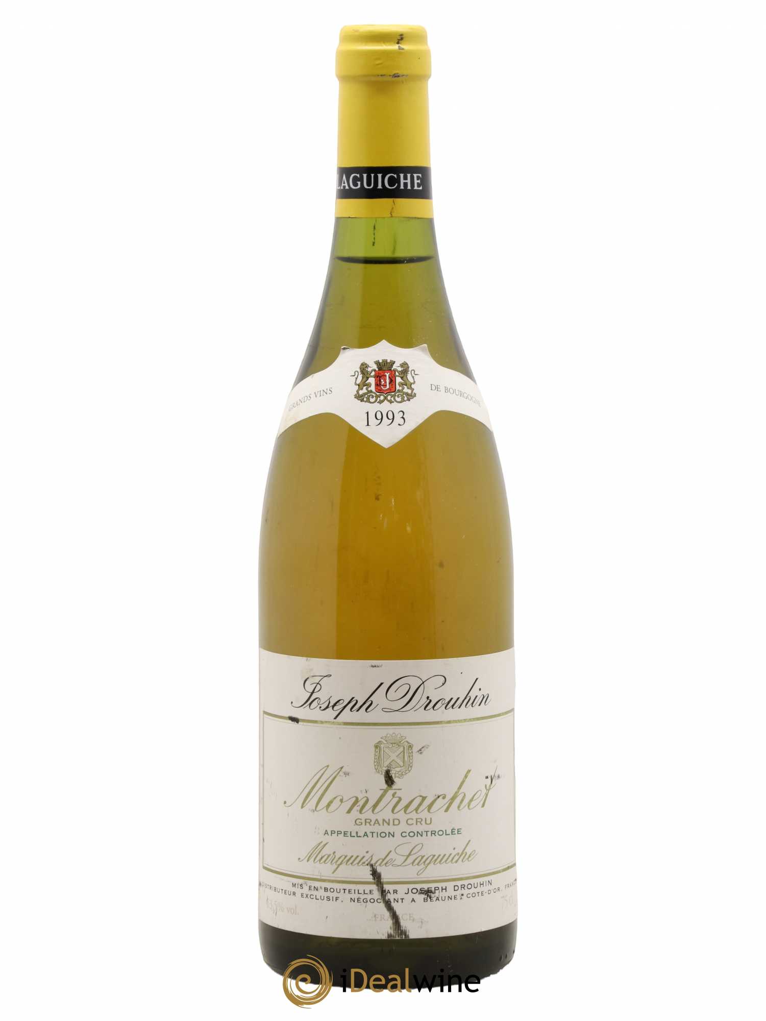 Montrachet Grand Cru Marquis de Laguiche Joseph Drouhin 1993 - Lot de 1 bouteille - 0