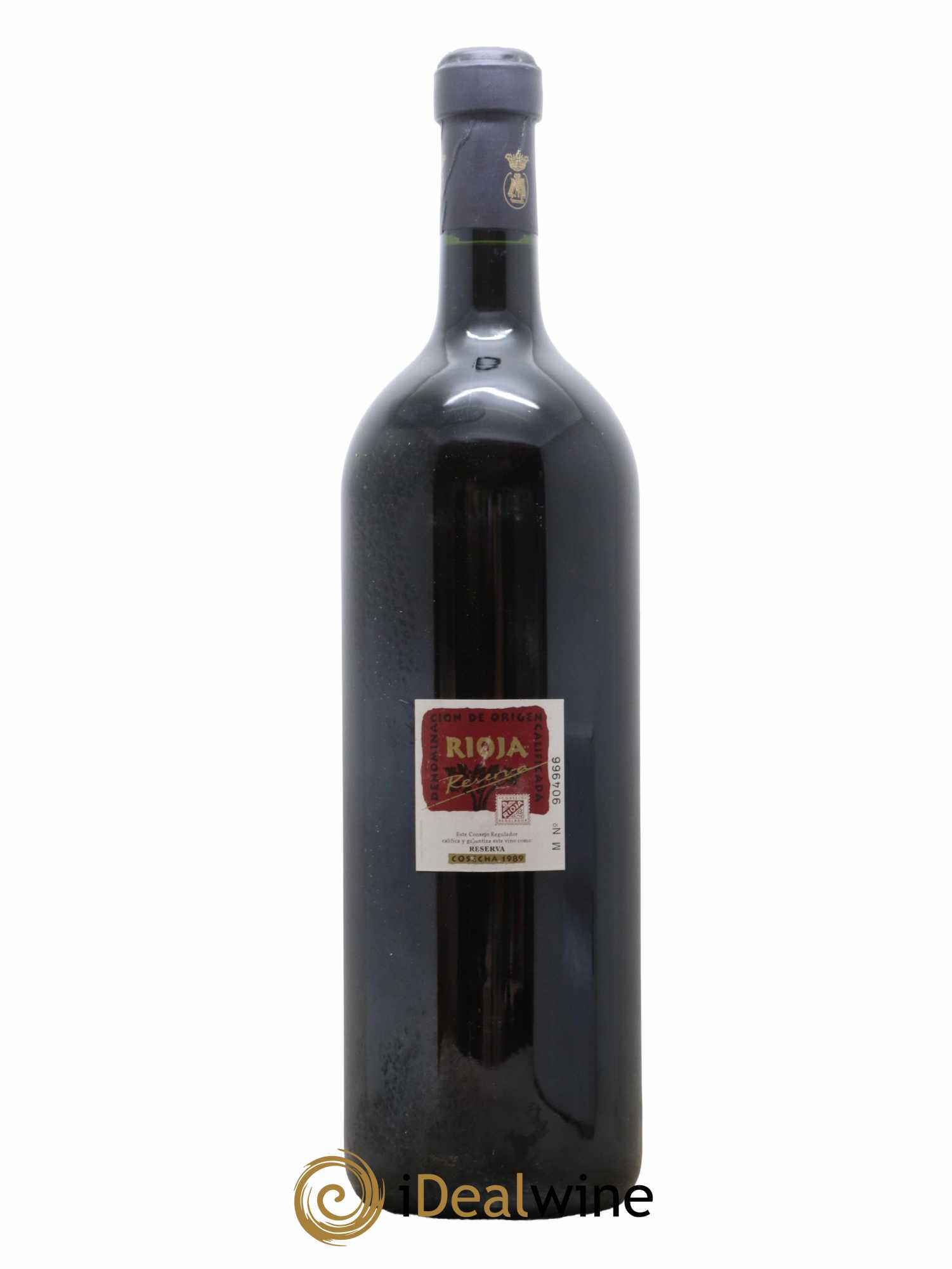 Rioja DOCA Castillo Ygay Reserva Especial Marqués de Murrieta 1989 - Lot of 1 double magnum - 1
