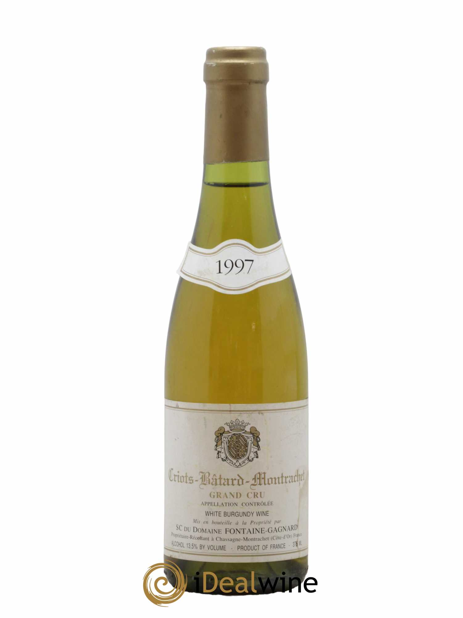 Criots-Bâtard-Montrachet Grand Cru Fontaine-Gagnard (Domaine) 1997 - Posten von 1 Demi-Flasche - 0