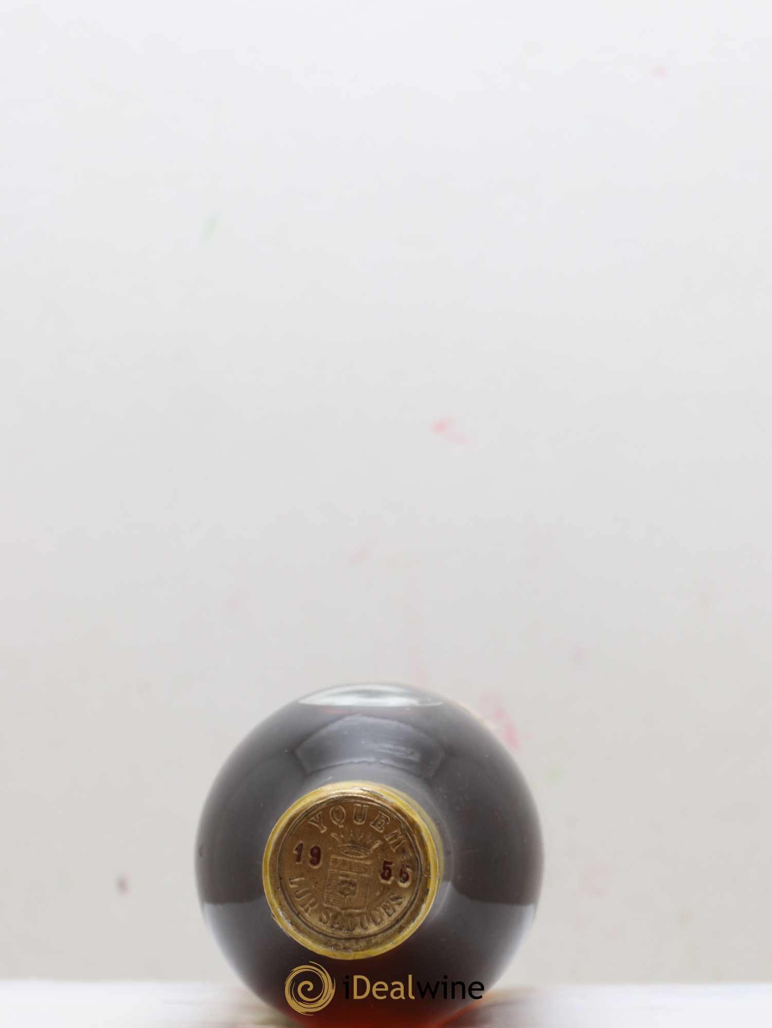 Château d' Yquem 1er Cru Classé Supérieur 1956 - Posten von 2 Demi-Flaschen - 1