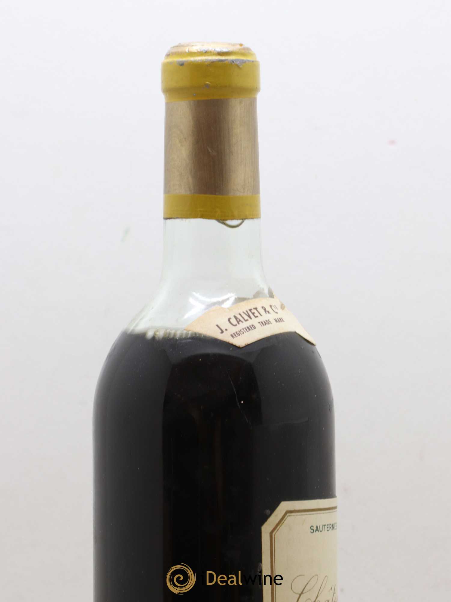 Château d' Yquem 1er Cru Classé Supérieur 1956 - Lotto di 1 bottiglia - 1