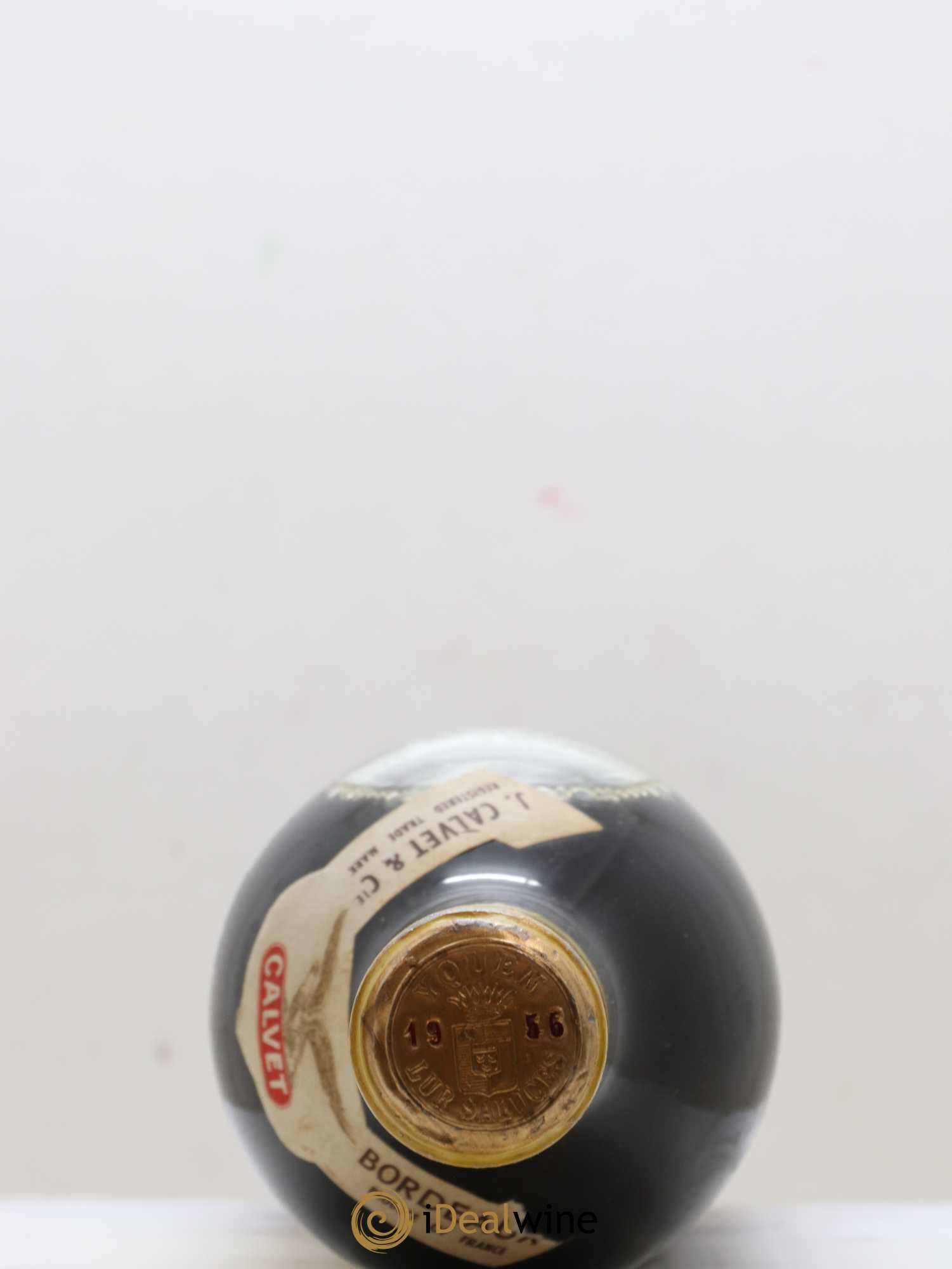 Château d' Yquem 1er Cru Classé Supérieur 1956 - Lotto di 1 bottiglia - 2