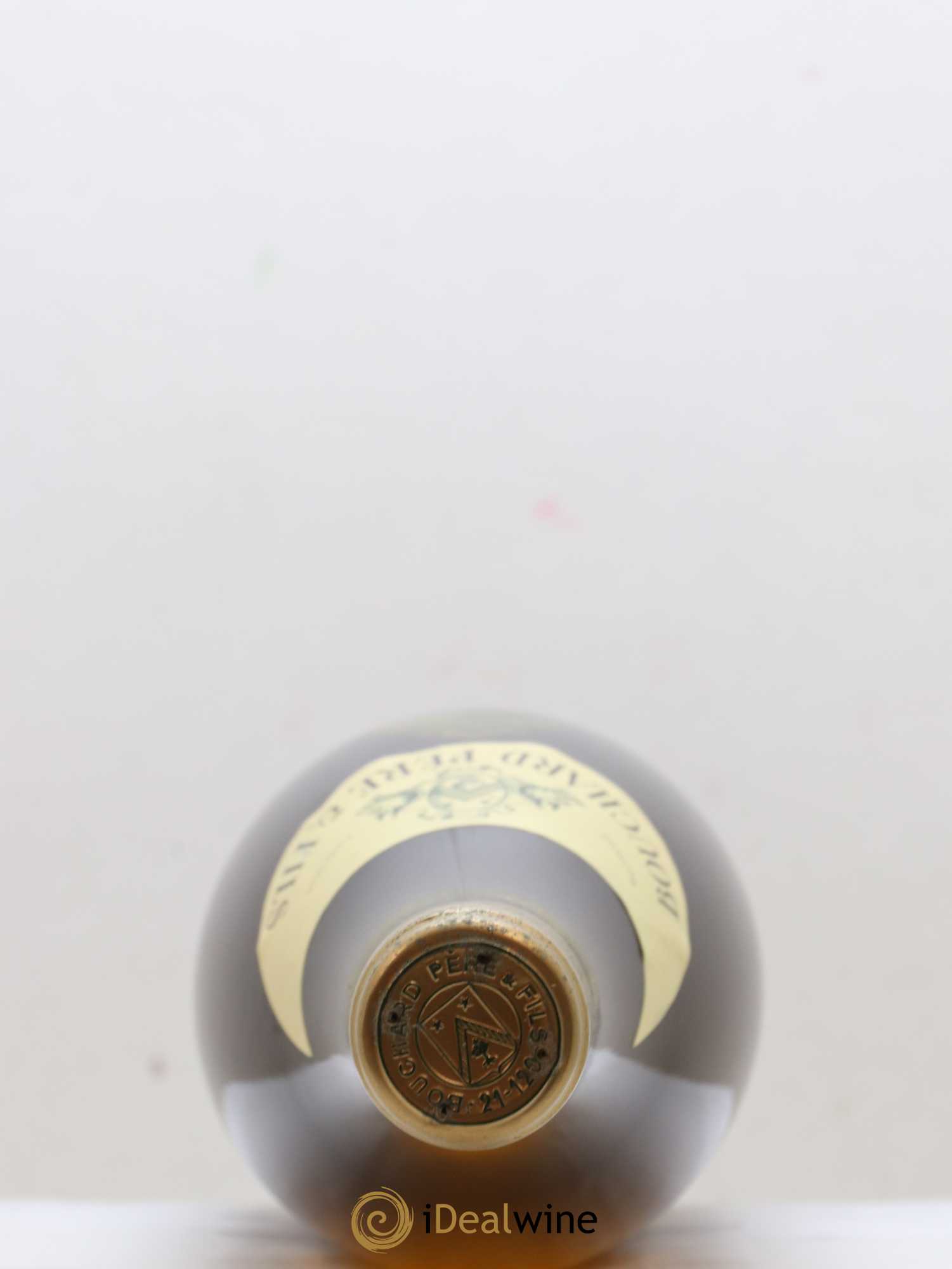 Chevalier-Montrachet Grand Cru Bouchard Père & Fils 1989 - Posten von 1 Flasche - 1