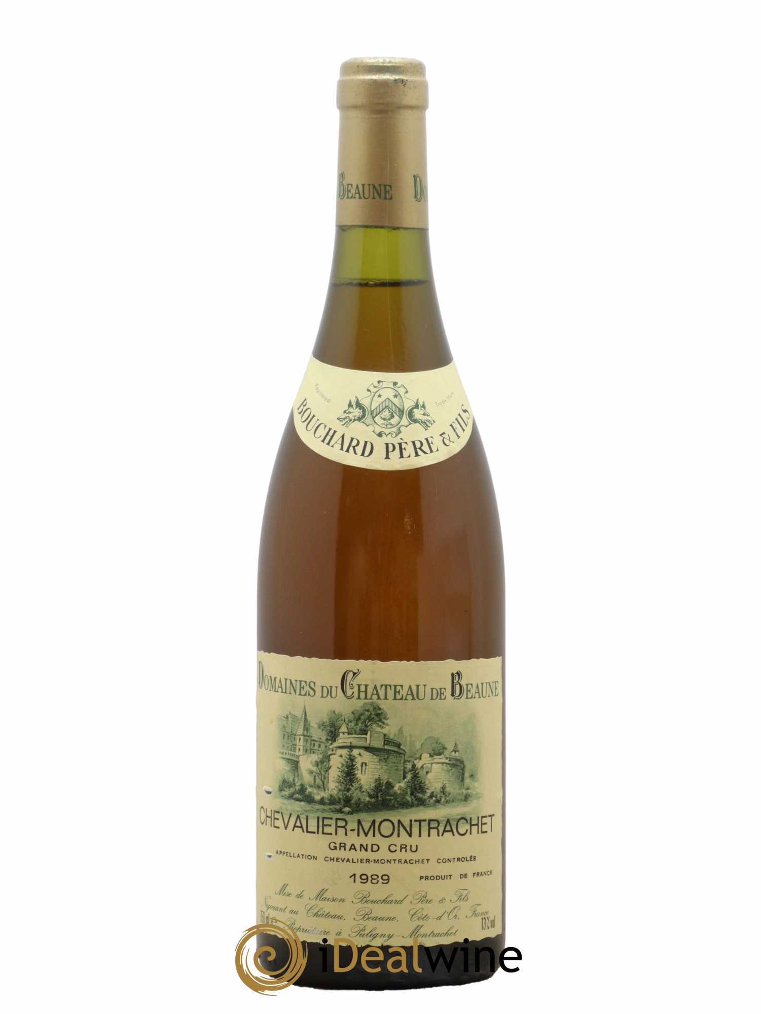 Chevalier-Montrachet Grand Cru Bouchard Père & Fils 1989 - Posten von 1 Flasche - 0