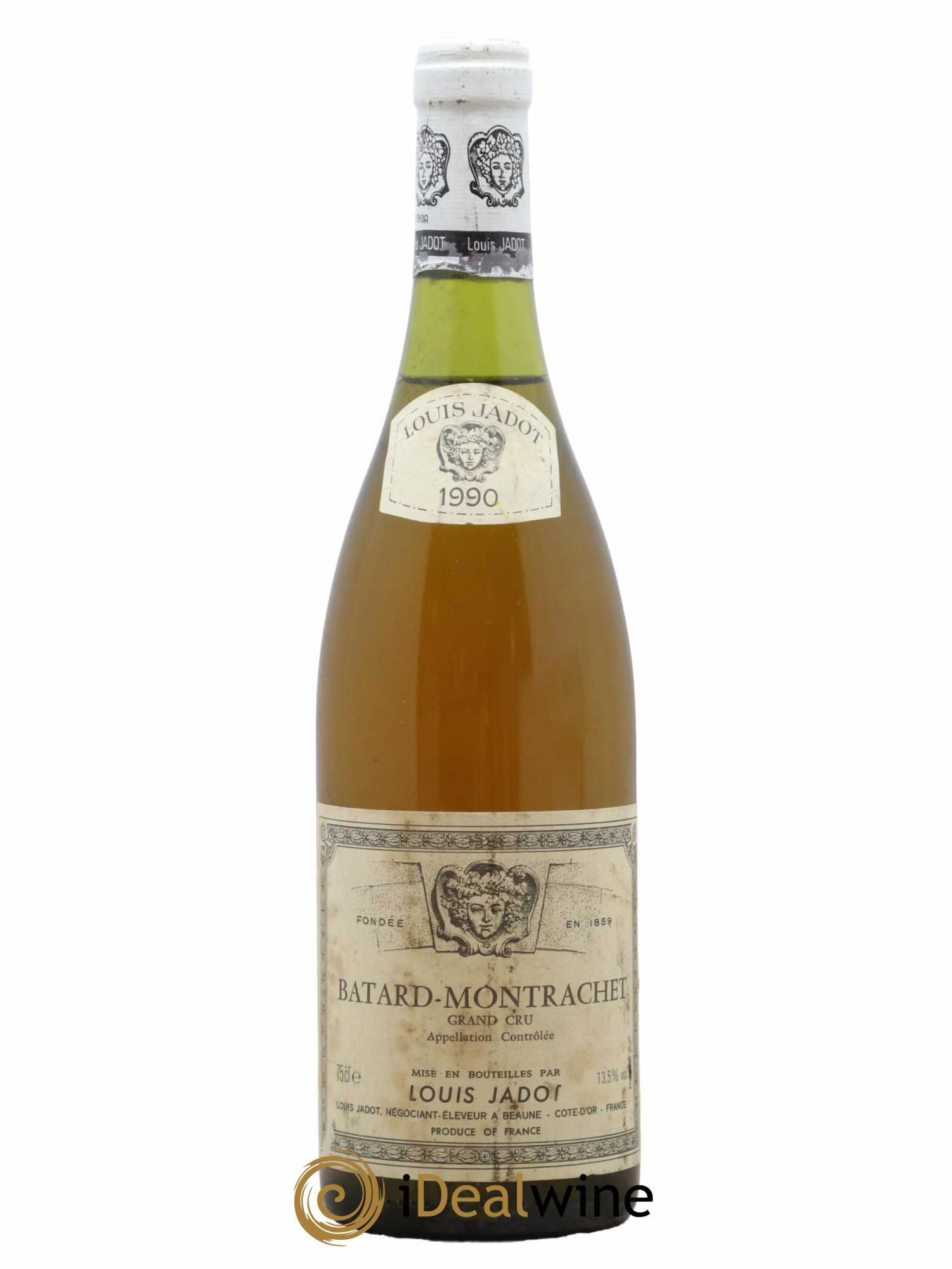 Bâtard-Montrachet Grand Cru Maison Louis Jadot 1990 - Lot de 1 bouteille - 0
