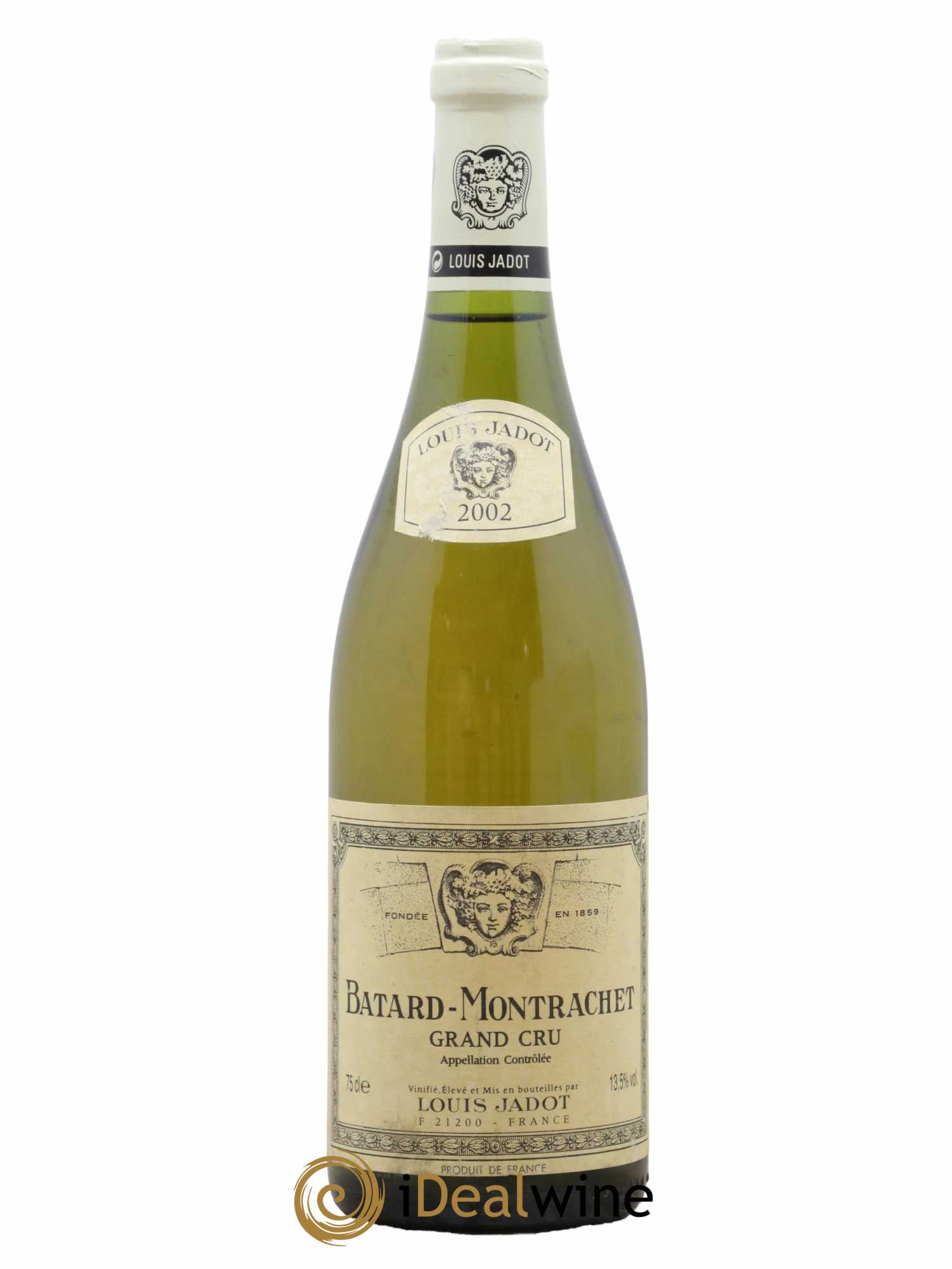 Bâtard-Montrachet Grand Cru Maison Louis Jadot 2002 - Lot of 1 bottle - 0