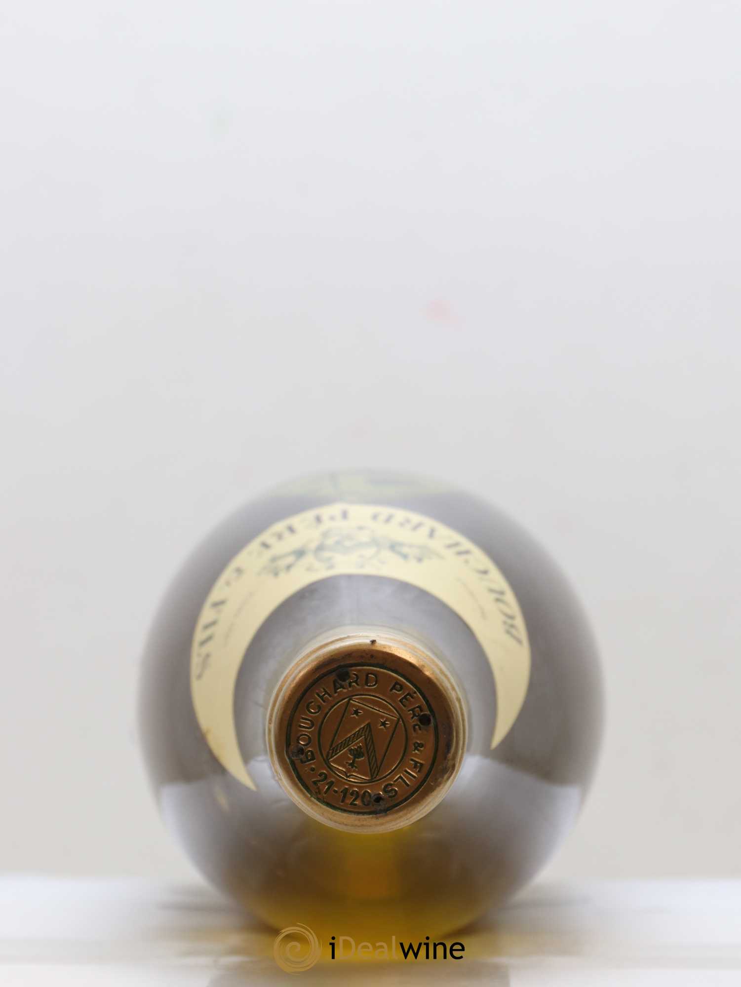 Chevalier-Montrachet Grand Cru Bouchard Père & Fils 1988 - Lot de 3 bouteilles - 1