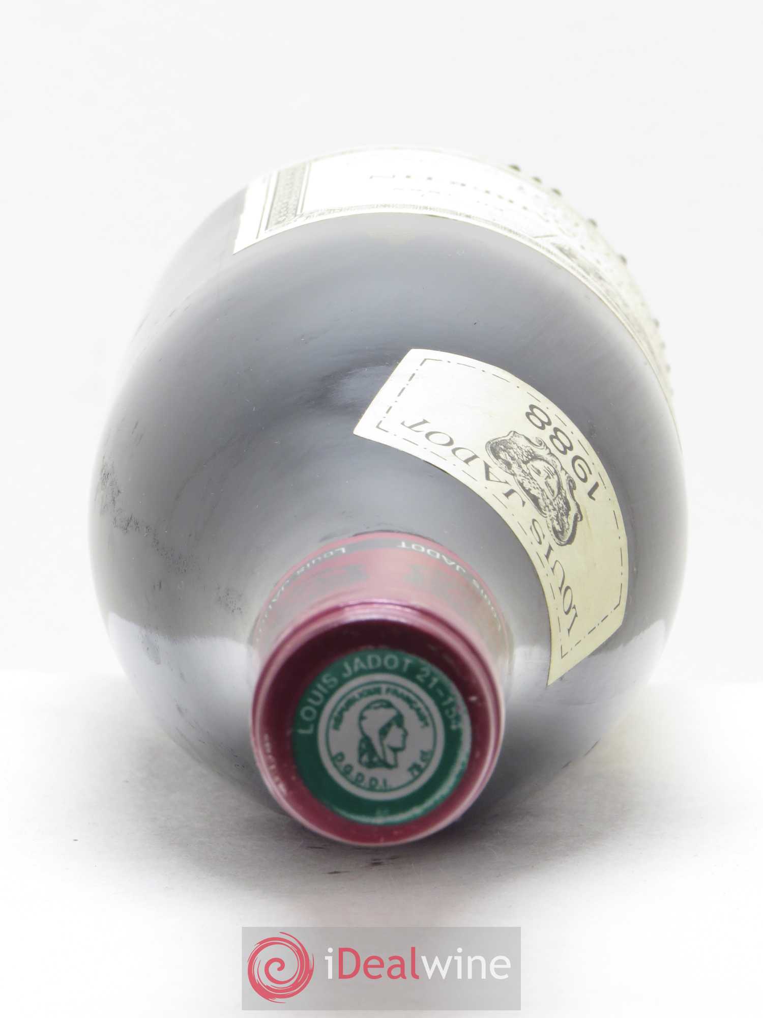 Ruchottes-Chambertin Grand Cru Louis Jadot 1988 - Lot de 2 bouteilles - 1