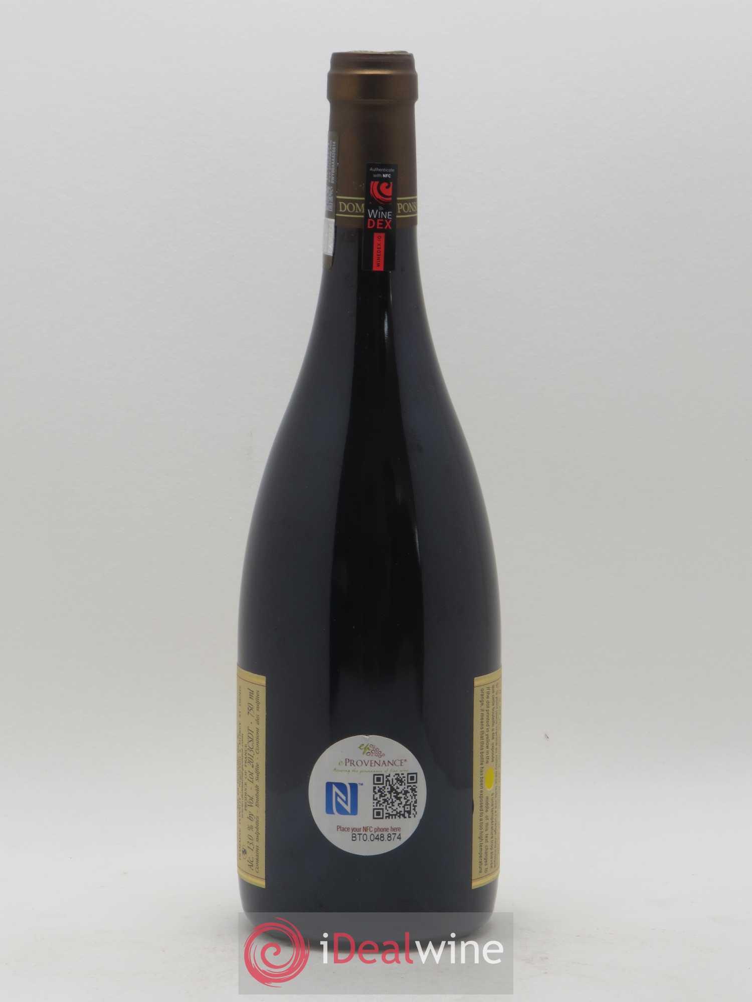 Clos Saint-Denis Très vieilles vignes Ponsot (Domaine) 2013 - Posten von 1 Flasche - 1