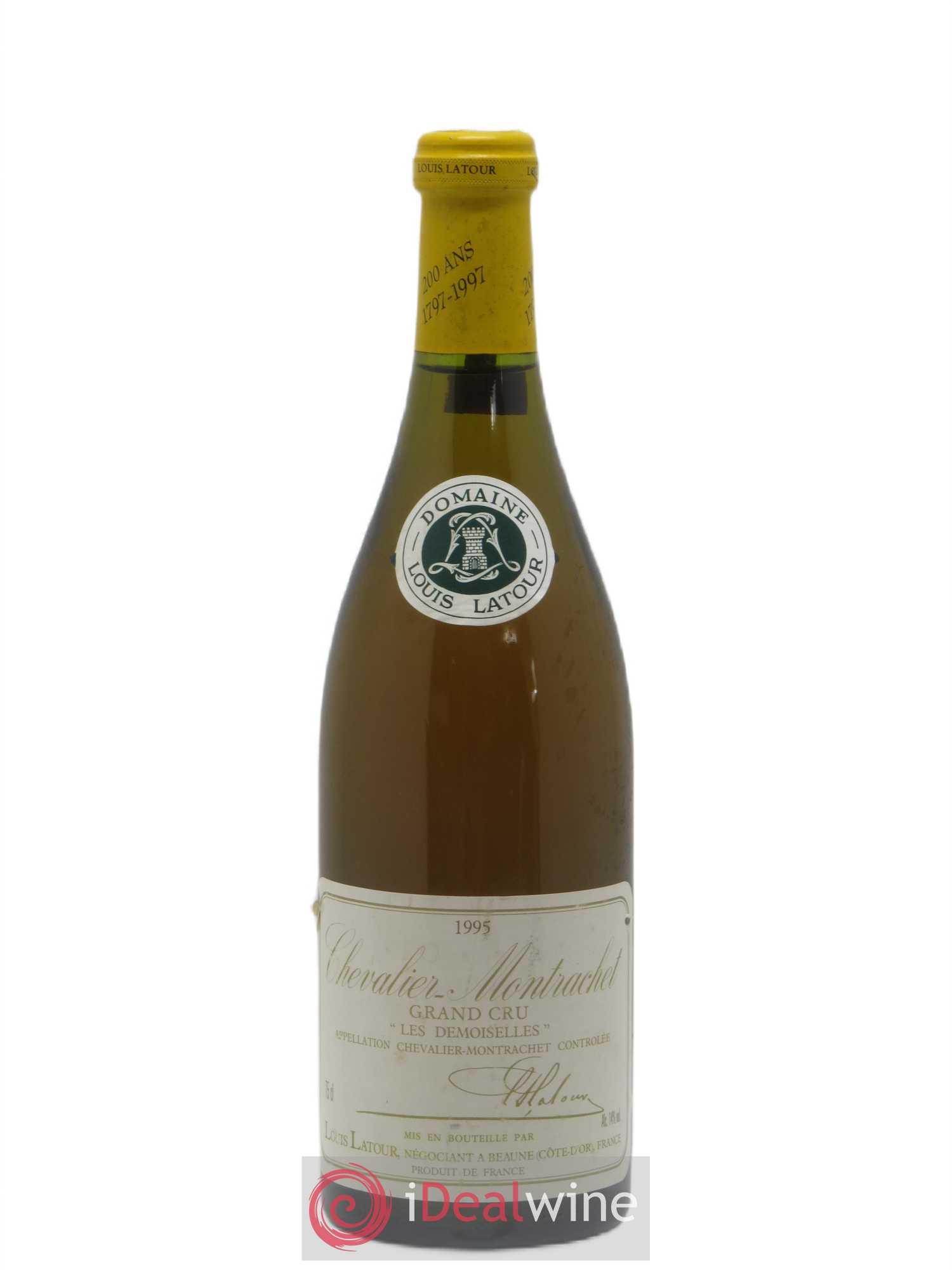 Chevalier-Montrachet Grand Cru Les Demoiselles Louis Latour 1995 - Lot de 1 bouteille - 0