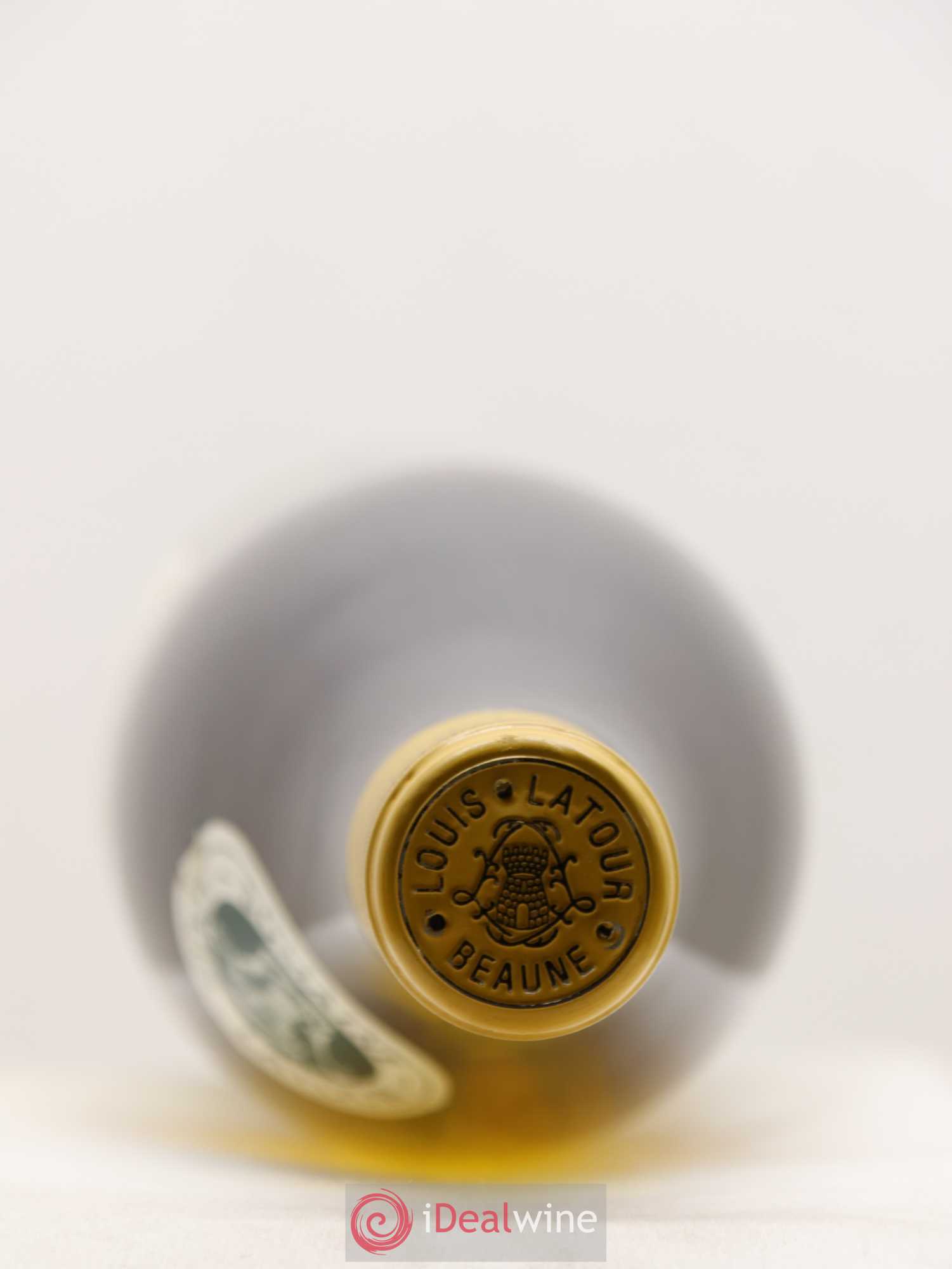 Chevalier-Montrachet Grand Cru Les Demoiselles Louis Latour 1995 - Lot de 1 bouteille - 1
