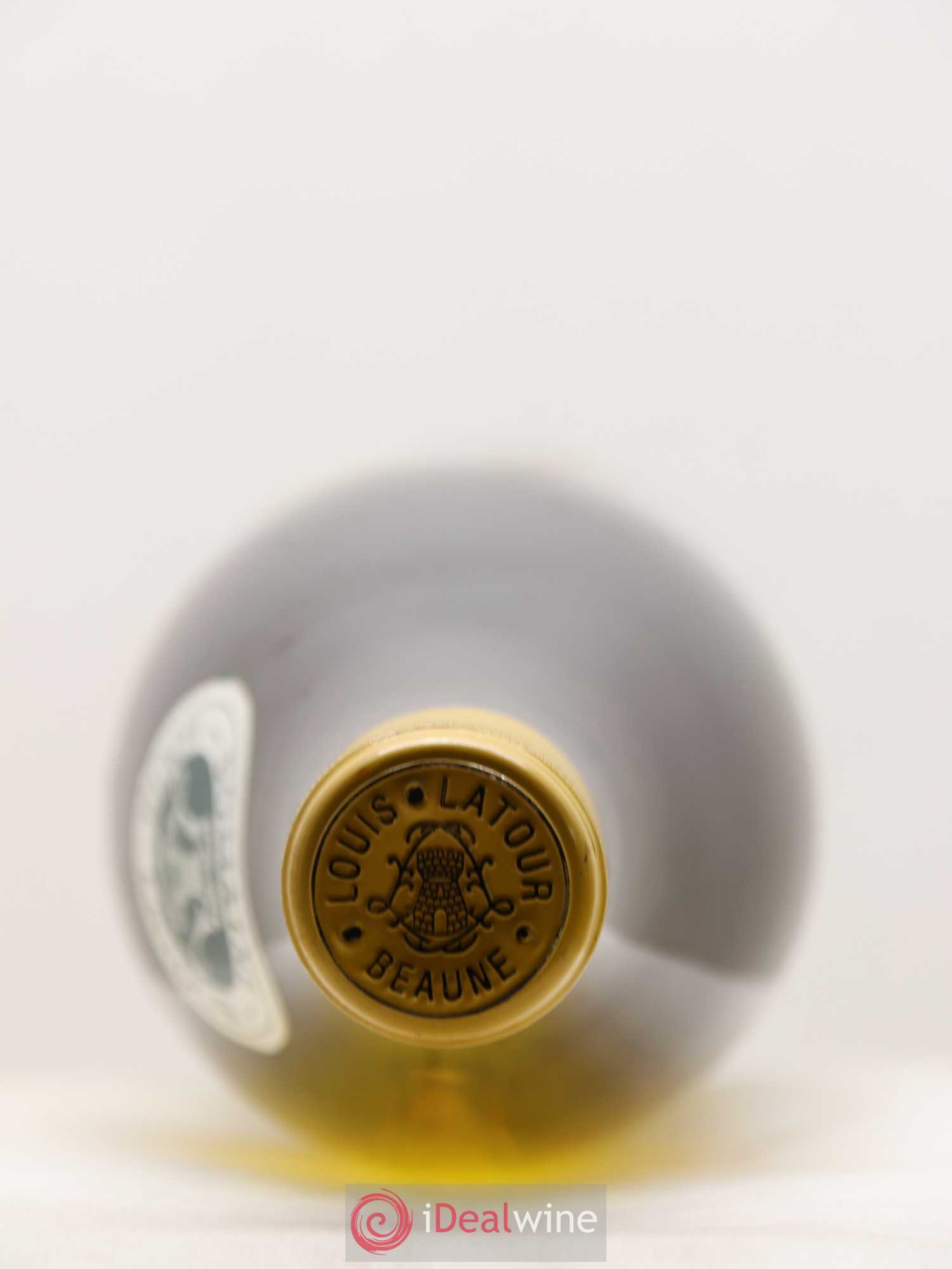 Chevalier-Montrachet Grand Cru Les Demoiselles Louis Latour 1995 - Lot de 1 bouteille - 1