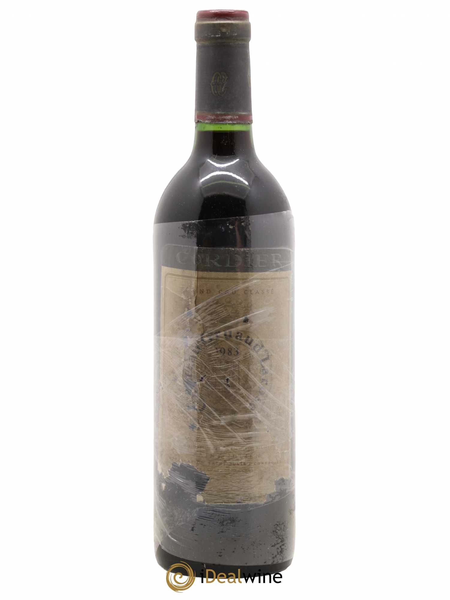 Château Gruaud Larose 2ème Grand Cru Classé 1983 - Lot de 1 bouteille - 0
