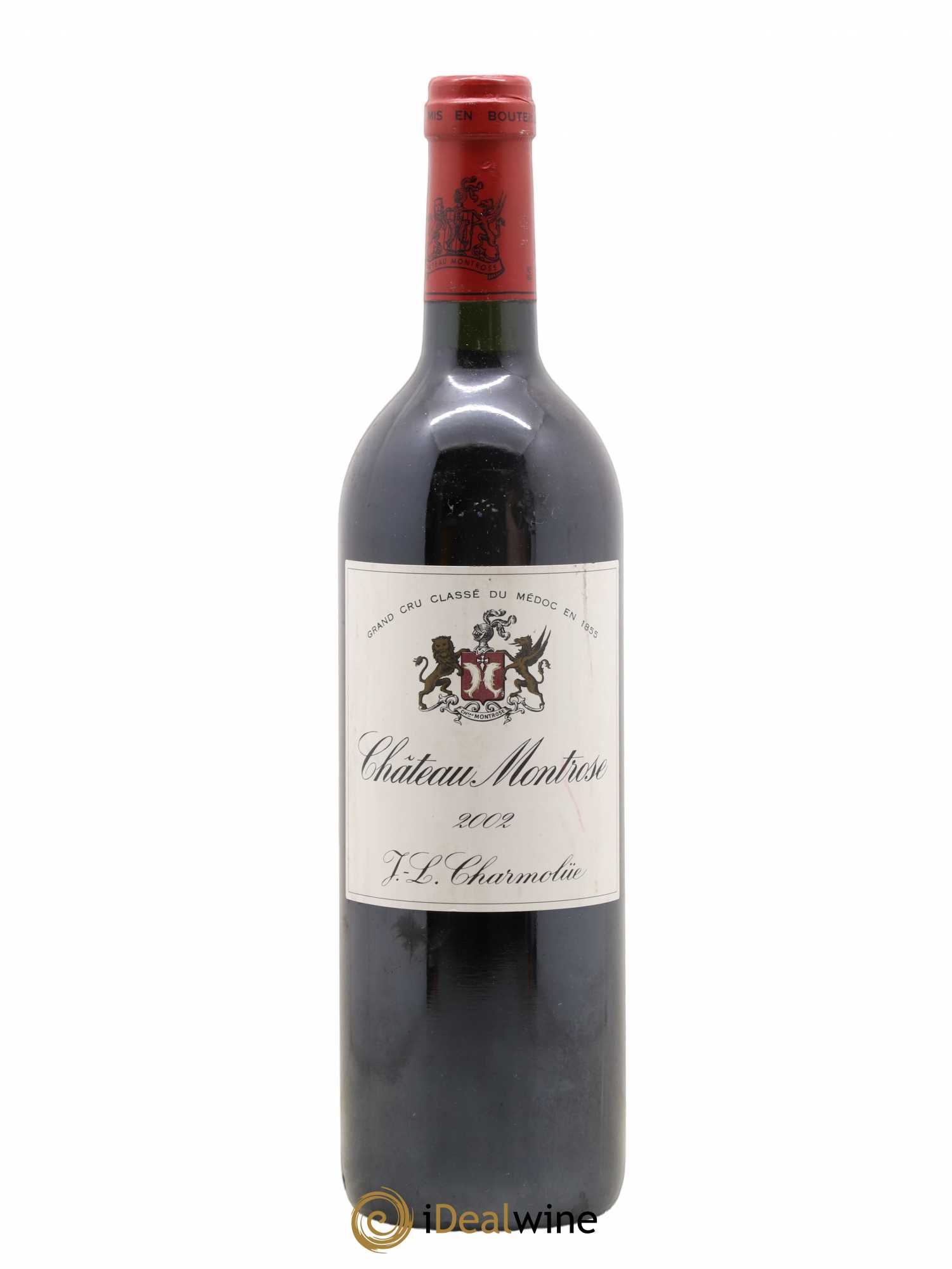 Château Montrose 2ème Grand Cru Classé 2002 - Lot de 1 bouteille - 0