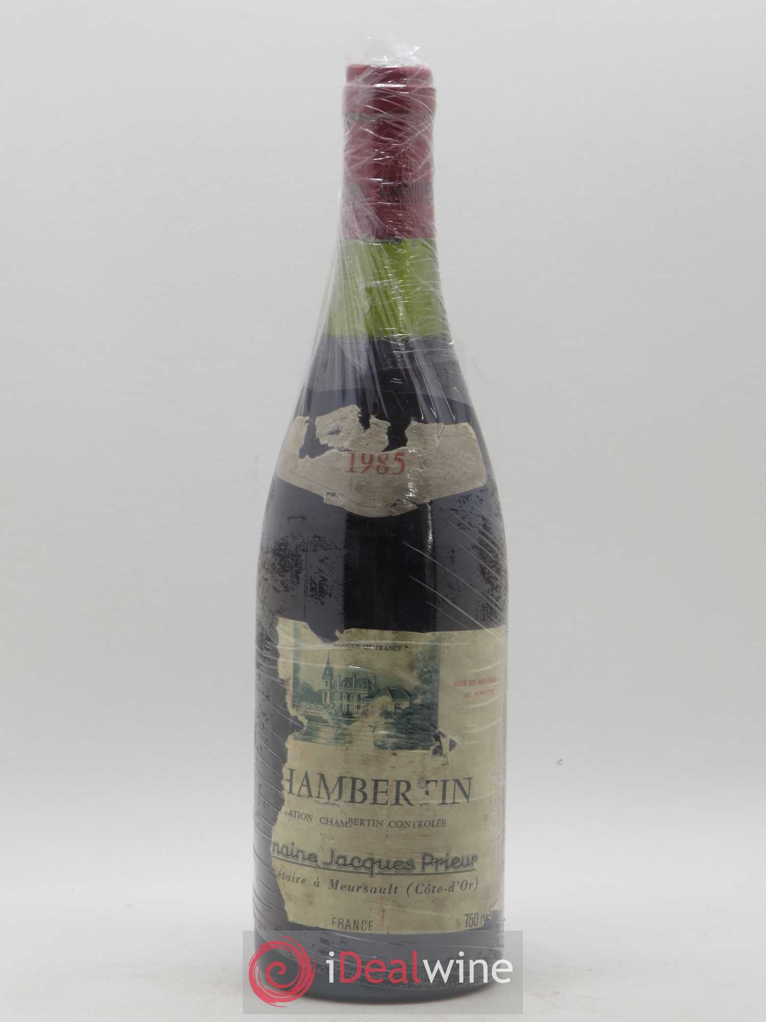 Chambertin Grand Cru Jacques Prieur (Domaine) 1985 - Lot de 1 bouteille - 0