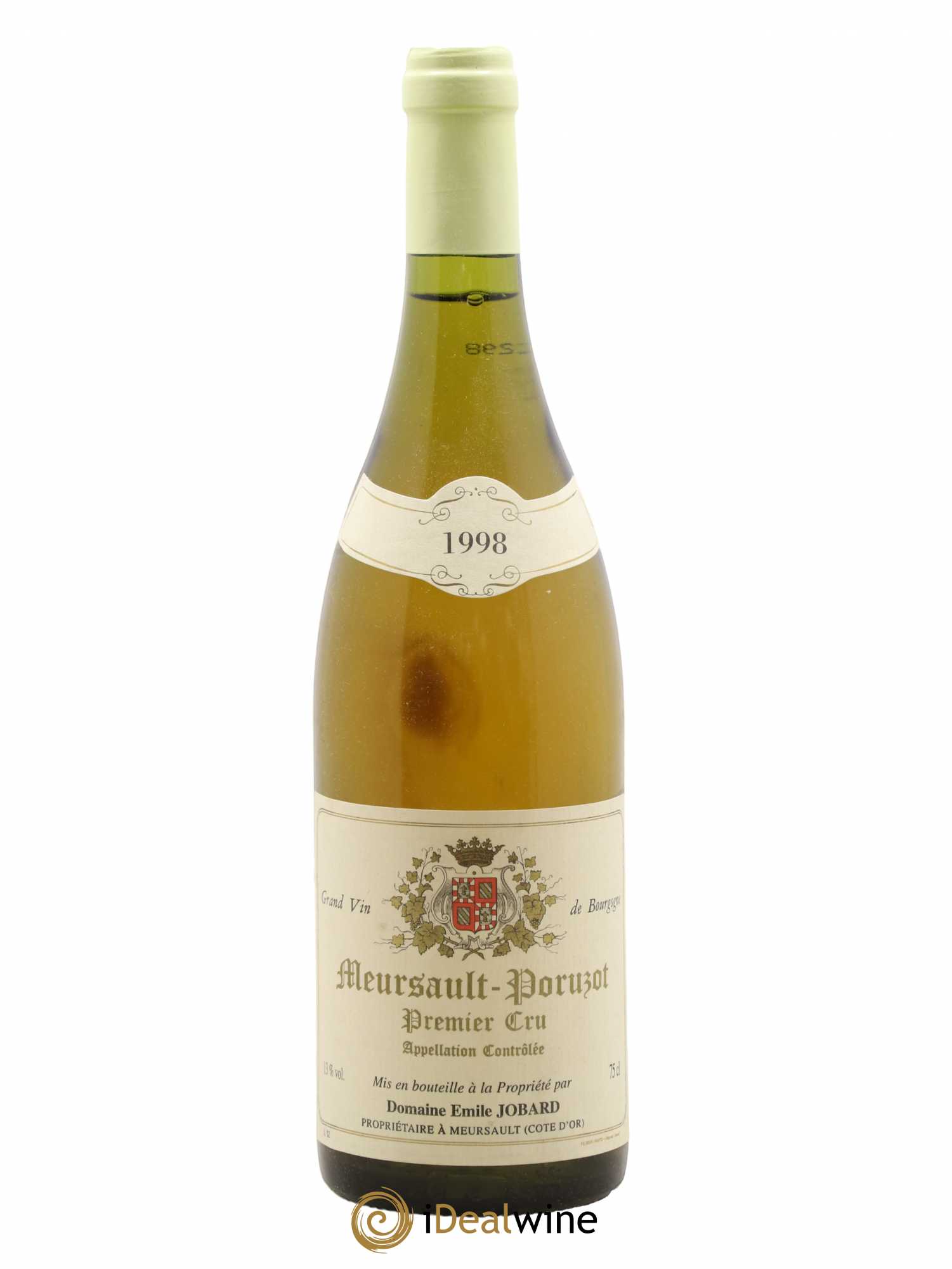 Meursault 1er Cru Poruzot Emile Jobard 1998 - Posten von 1 Flasche - 0