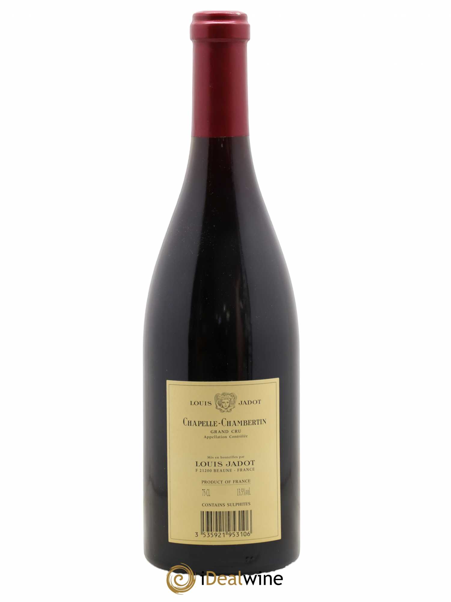 Chapelle-Chambertin Grand Cru Maison Louis Jadot 2009 - Lot de 1 bouteille - 1