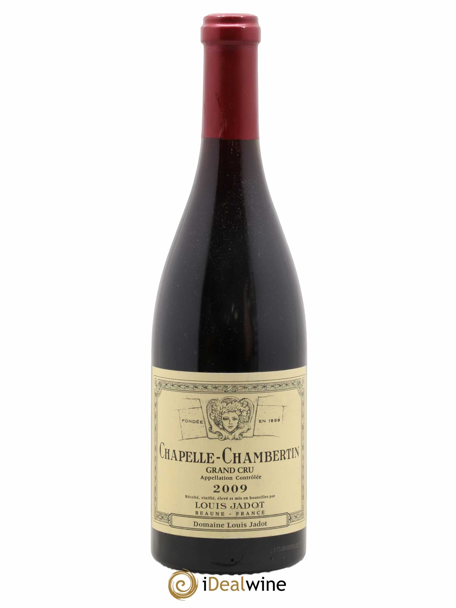 Chapelle-Chambertin Grand Cru Maison Louis Jadot 2009 - Lot de 1 bouteille - 0