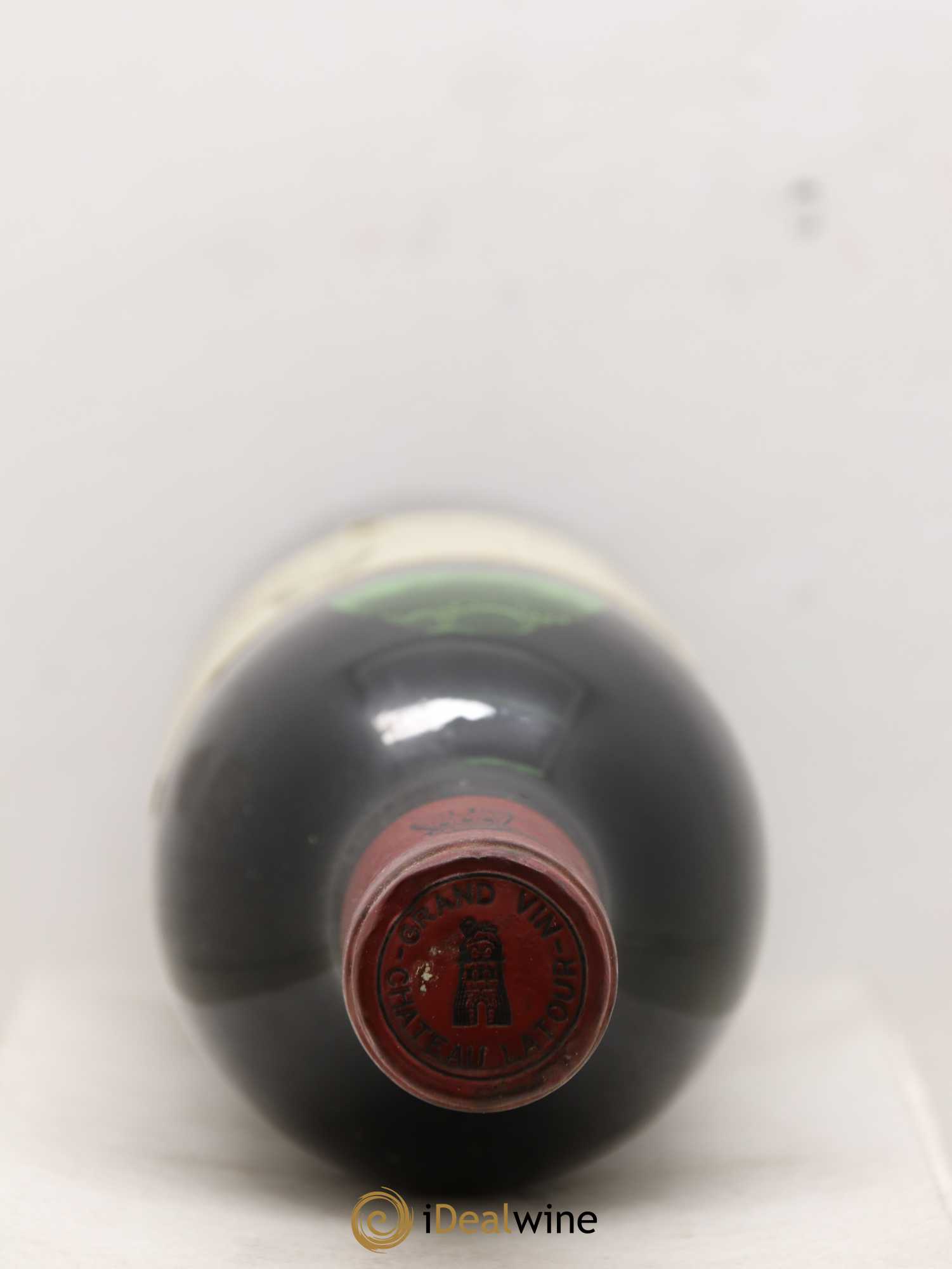 Château Latour 1er Grand Cru Classé 1968 - Lot de 1 bouteille - 1