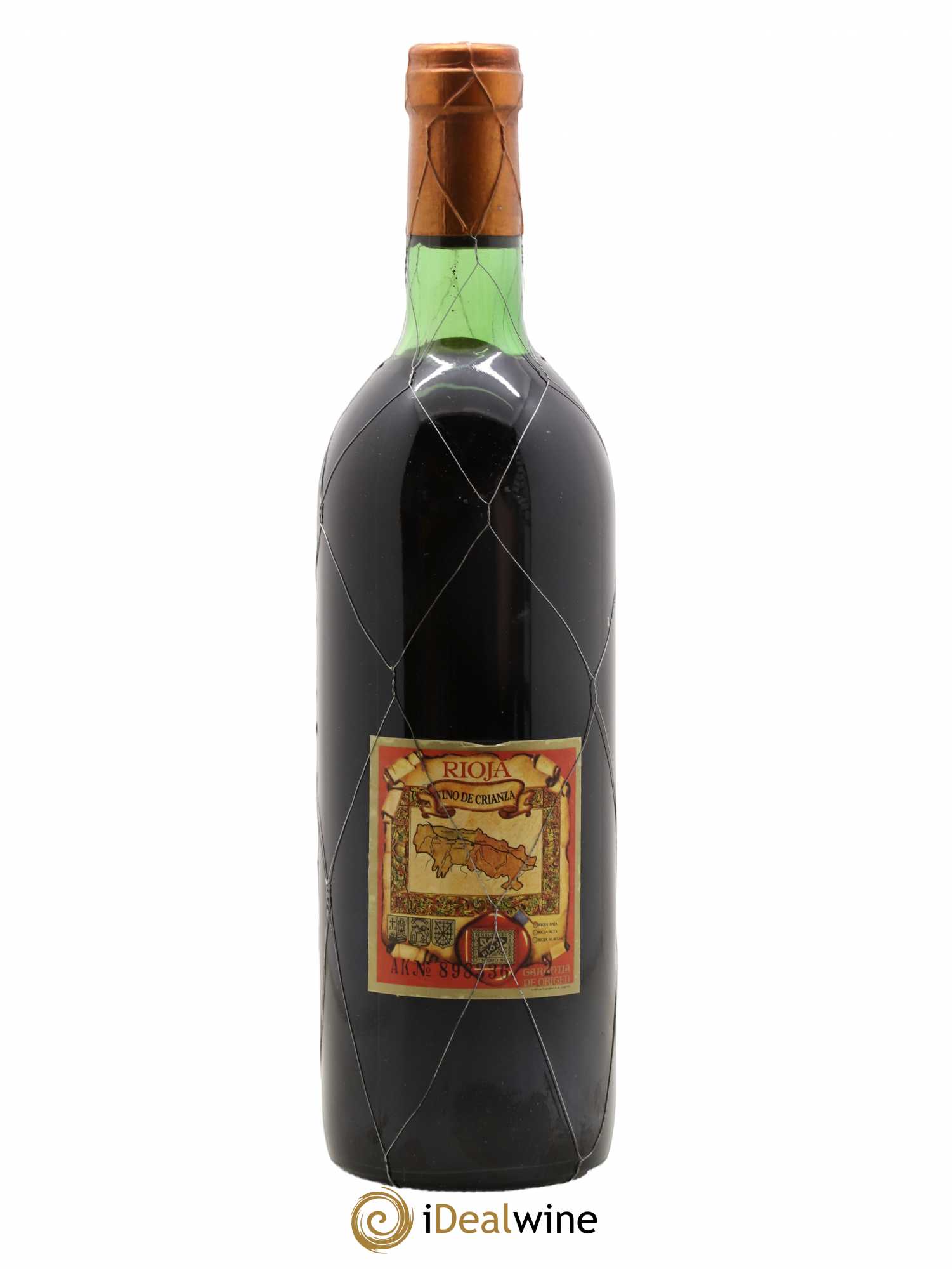 Rioja DOCA Ygay Reserva Etiqueta Marques de Murrieta 1954 - Lotto di 1 bottiglia - 1