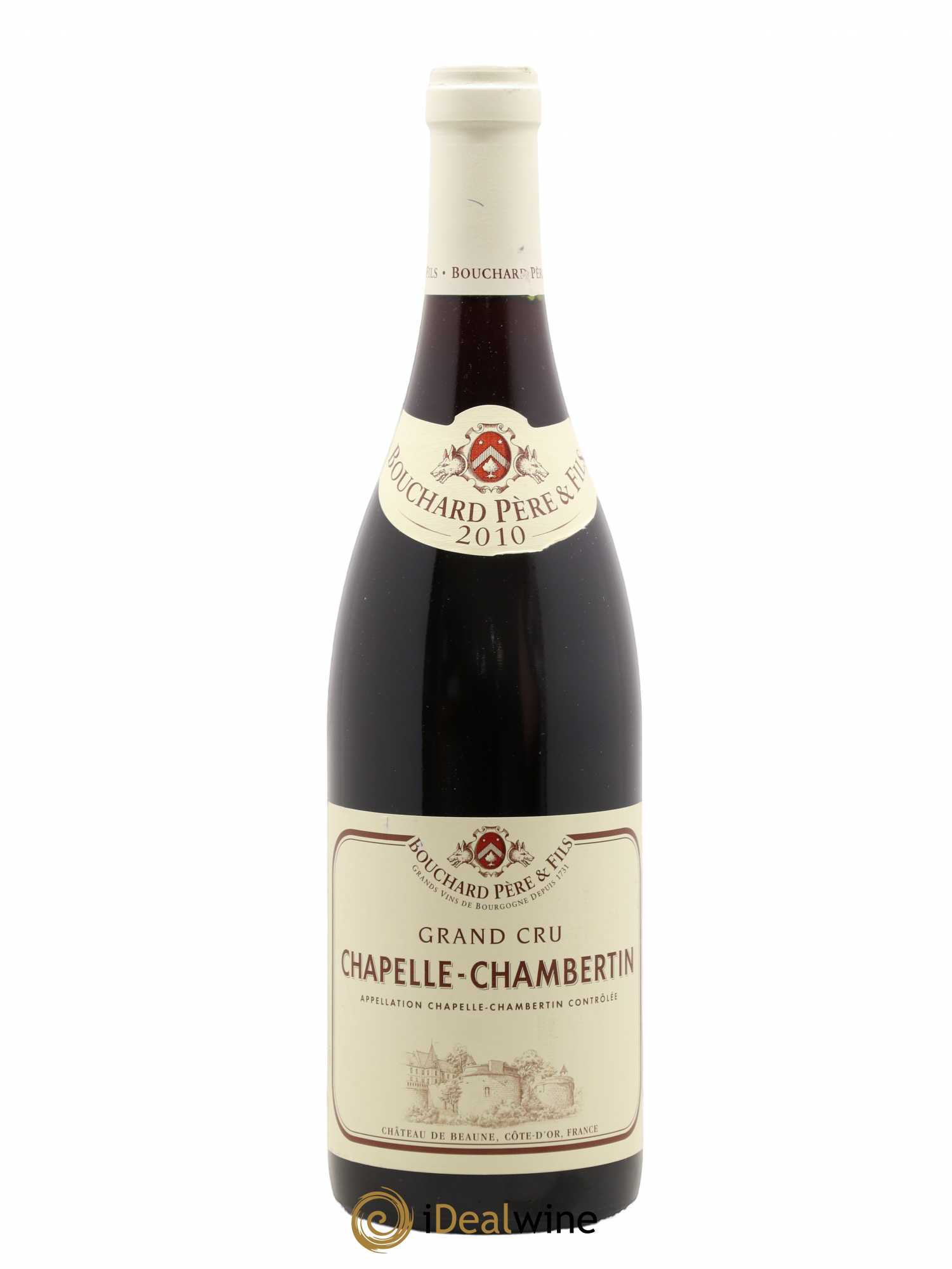Chapelle-Chambertin Grand Cru Bouchard Père & Fils 2010 - Lot de 1 bouteille - 0