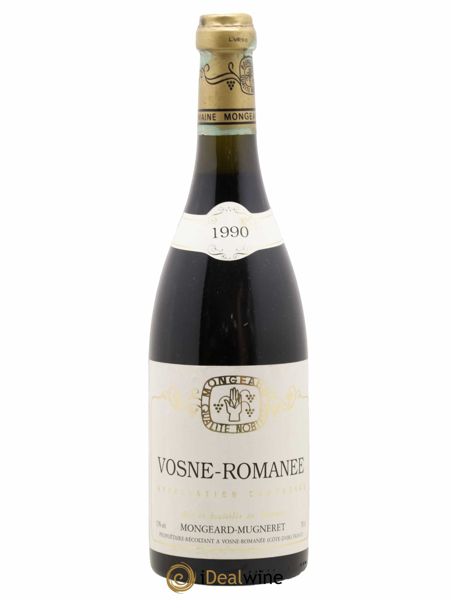 Vosne-Romanée Mongeard-Mugneret (Domaine) 1990 - Lot de 1 bouteille - 0