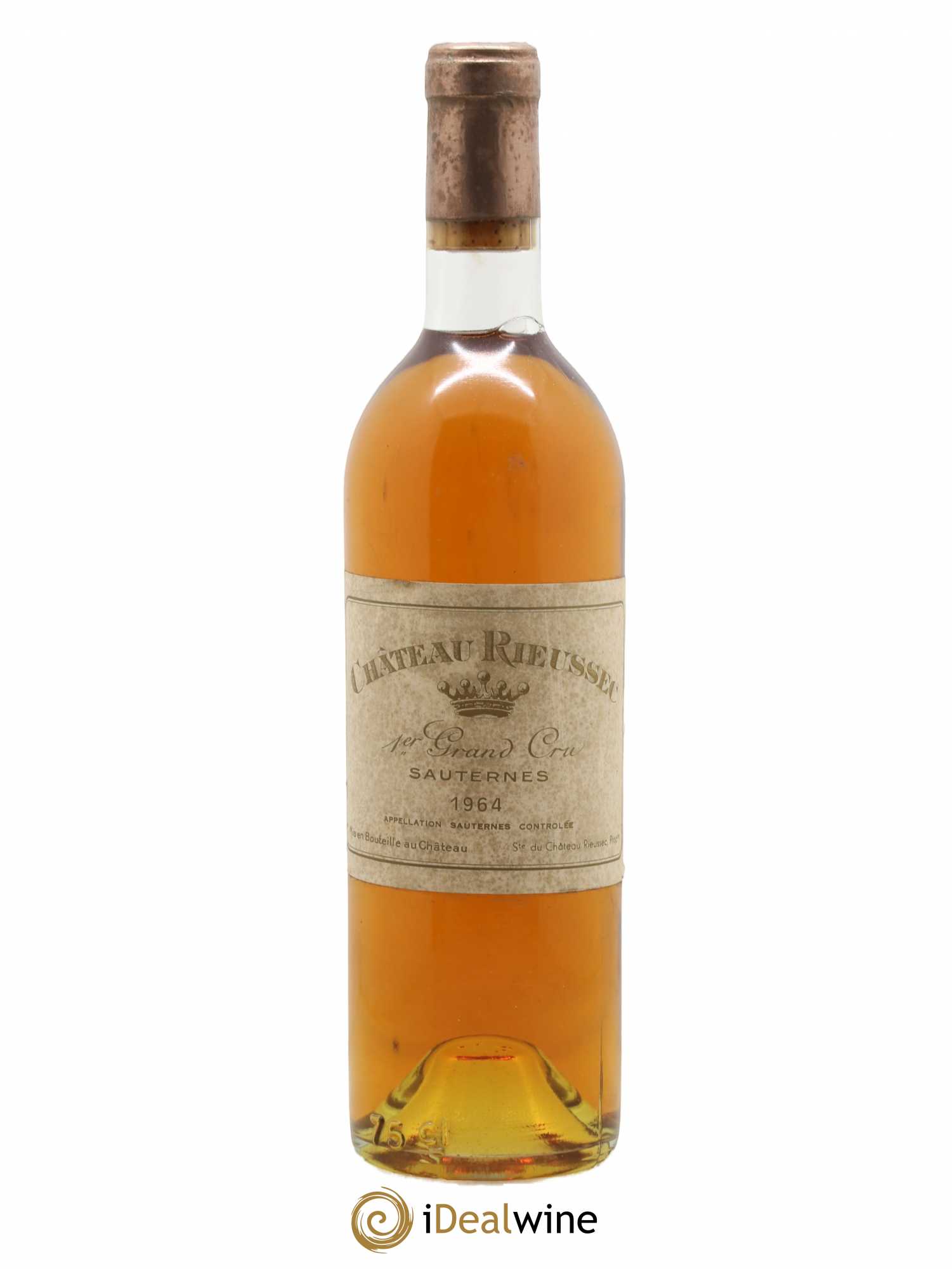 Château Rieussec 1er Grand Cru Classé 1964 - Posten von 1 Flasche - 0