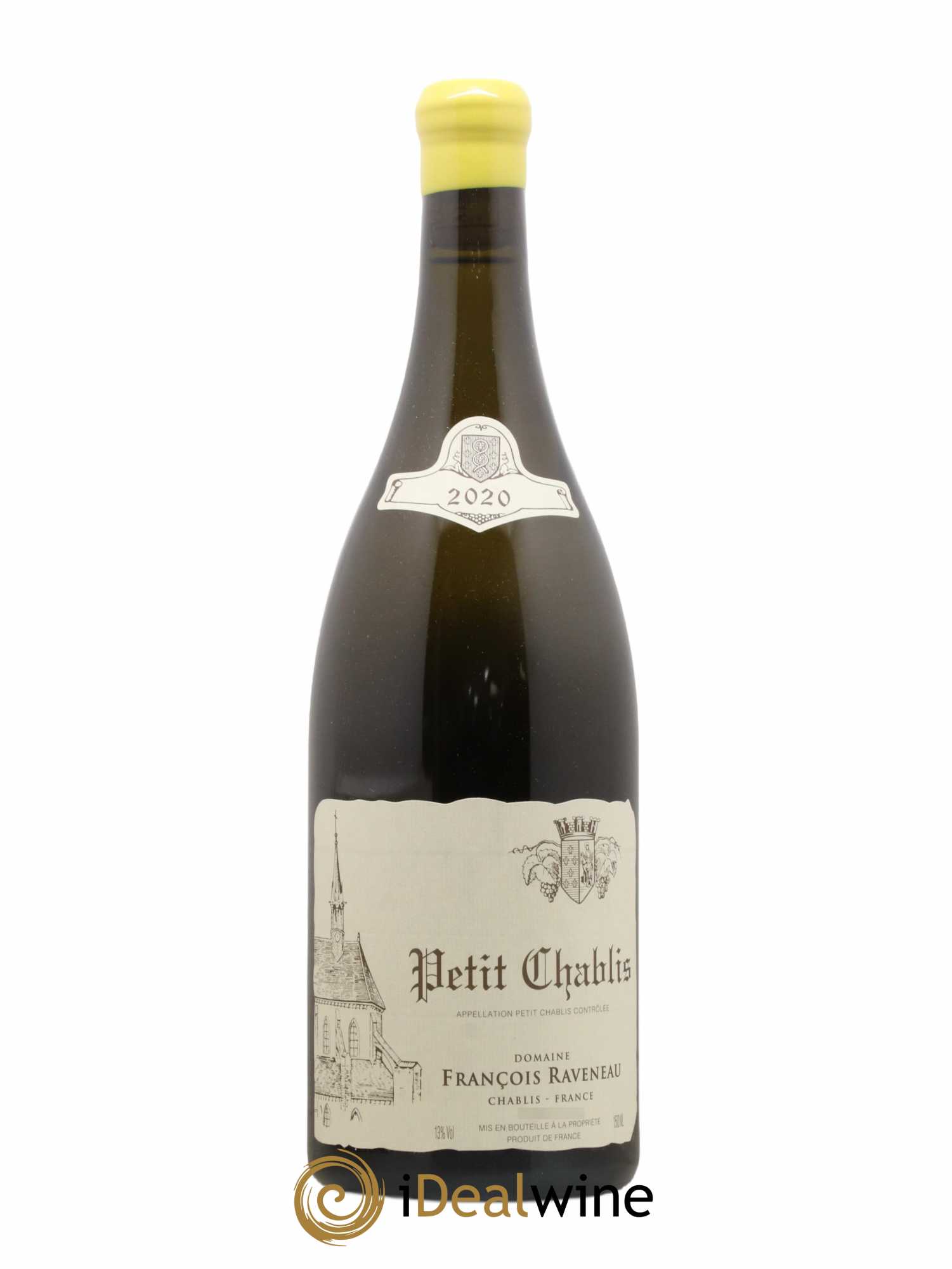 Petit Chablis Raveneau (Domaine) 2020 - Lot de 1 magnum - 0
