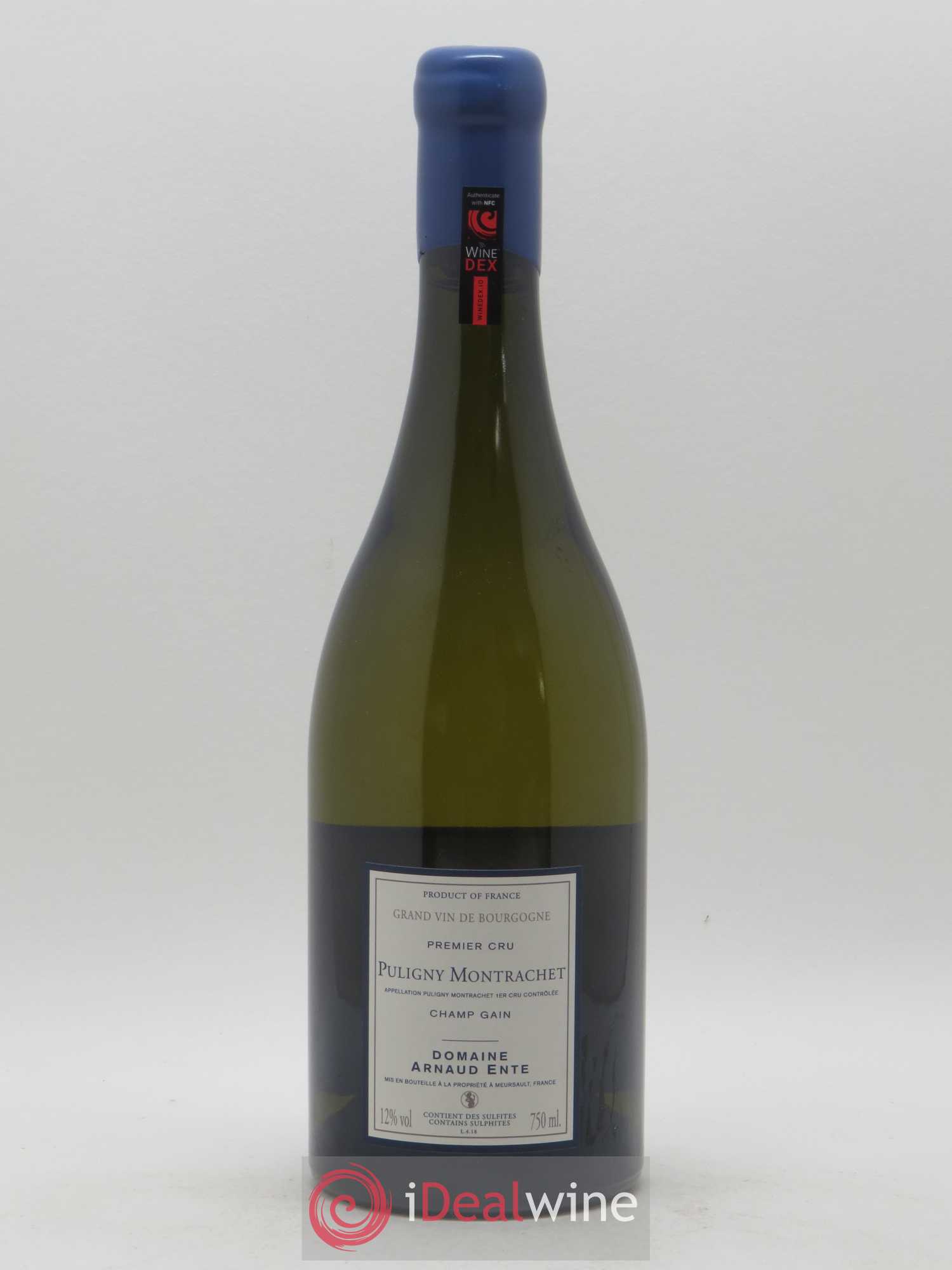 Puligny-Montrachet 1er Cru Champ-Gain Arnaud Ente 2018 - Lot de 1 bouteille - 1