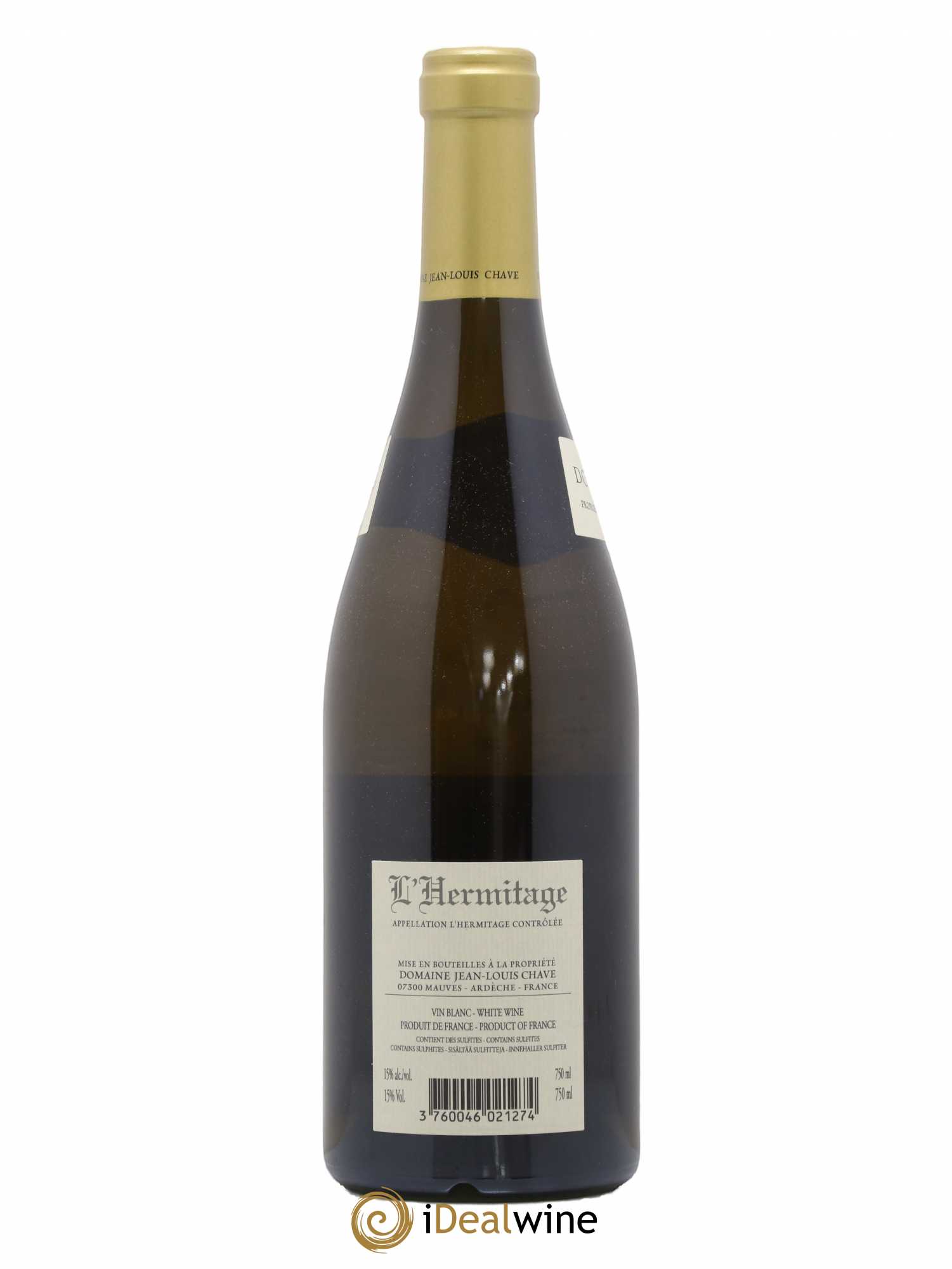 Hermitage Jean-Louis Chave 2017 - Lot de 1 bouteille - 1